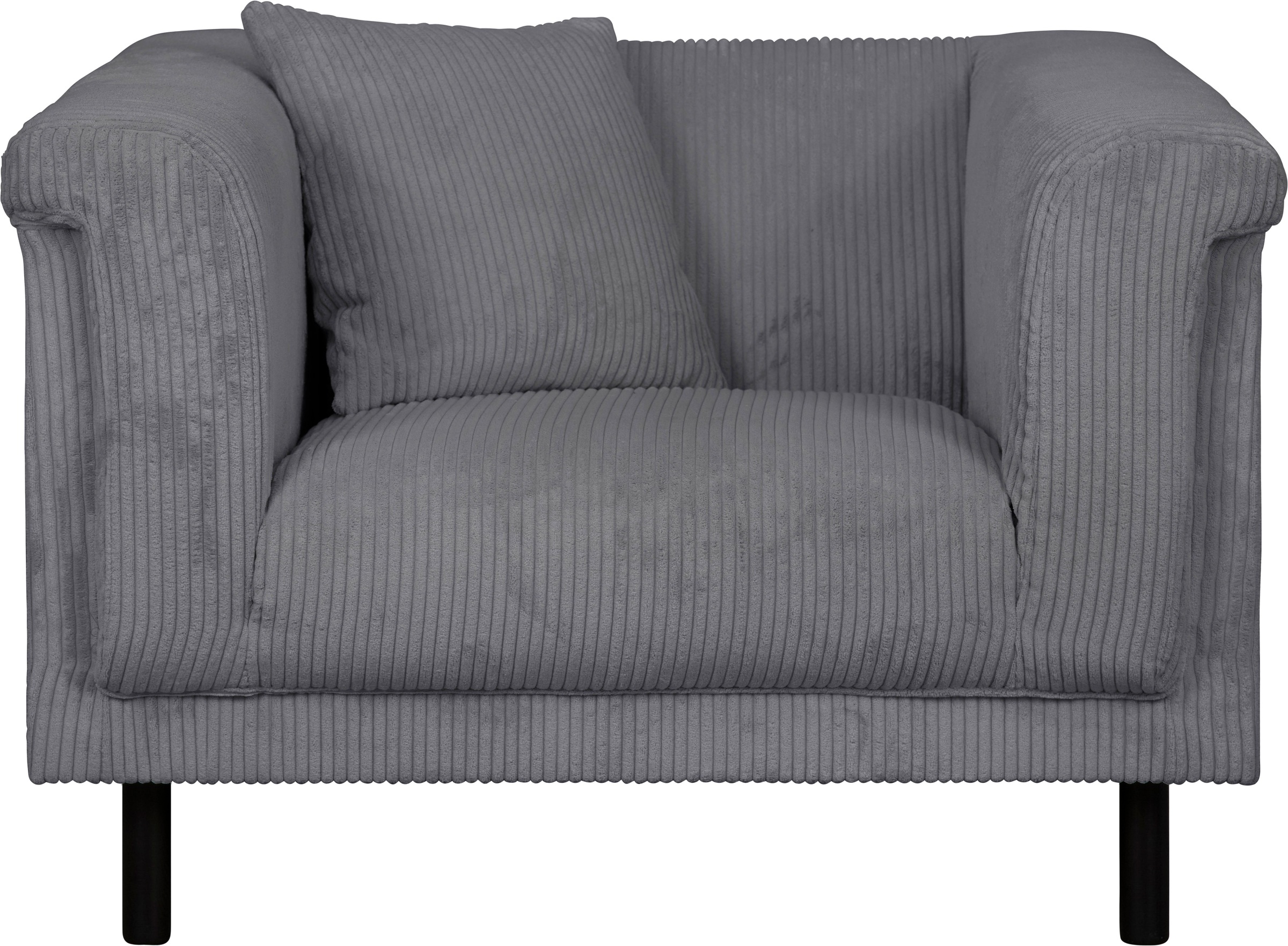 INOSIGN Sessel "AGNIA B/T/H: 100/85/71 cm", incl. Zierkissen, auch in Cord günstig online kaufen