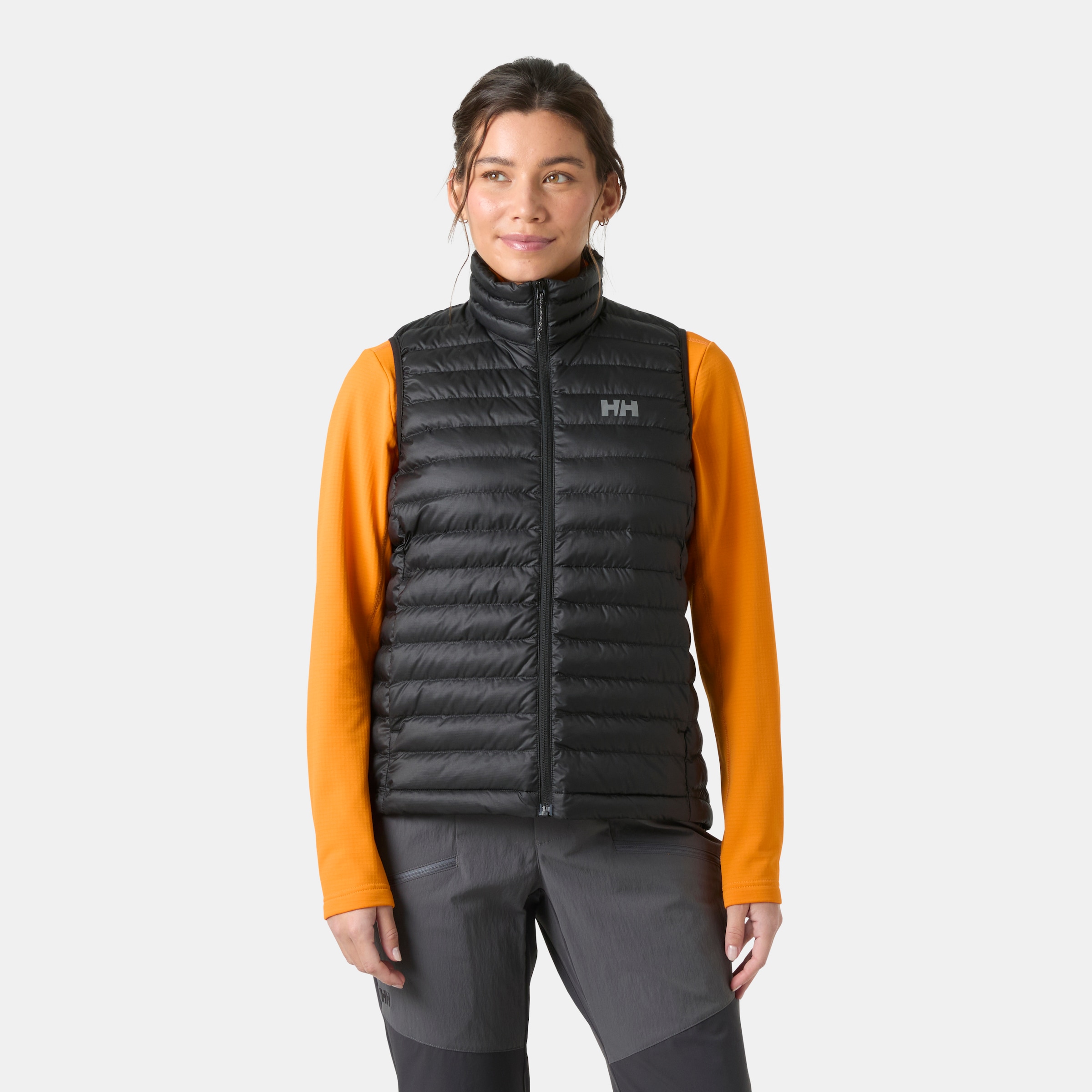Helly Hansen Steppweste "W SIRDAL INSULATOR VEST" mit Ecoloft-Isolierung, aus Ripstop-Material