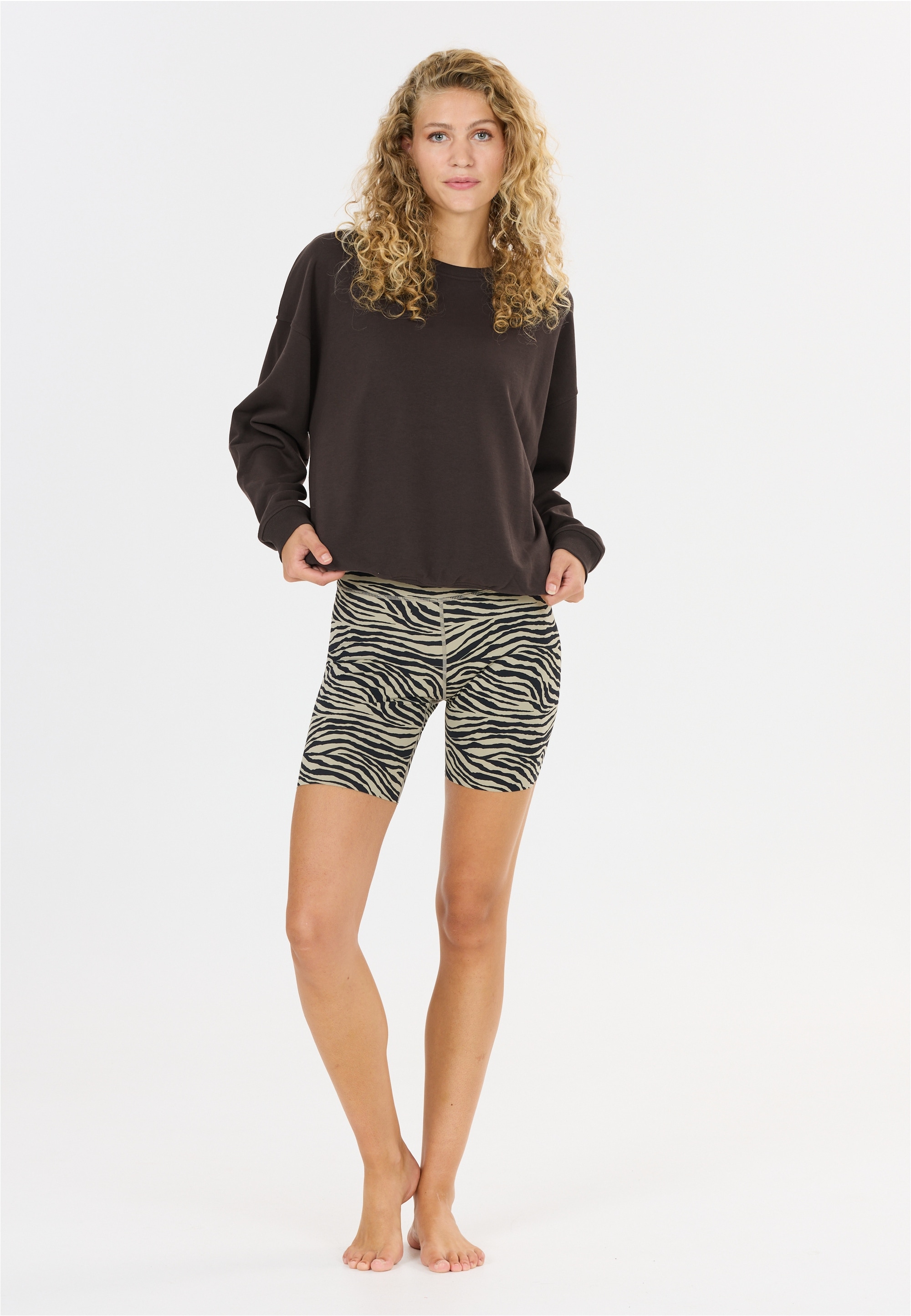 ATHLECIA Sweatshirt »Crecy«, aus super weichem Material
