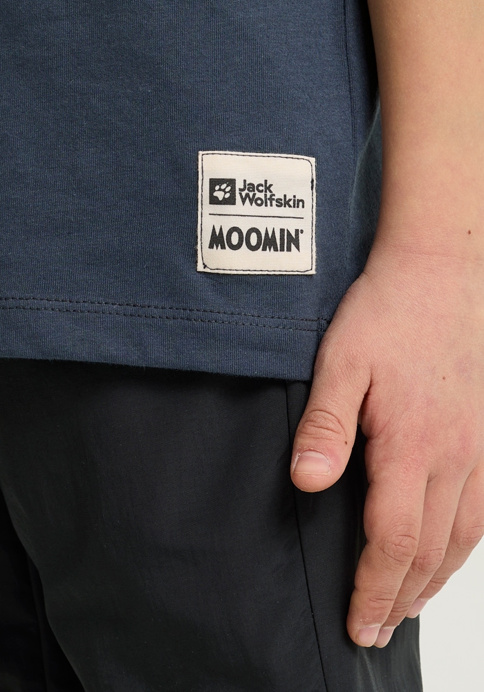 Jack Wolfskin T-Shirt »MOOMIN T-SHIRT K«