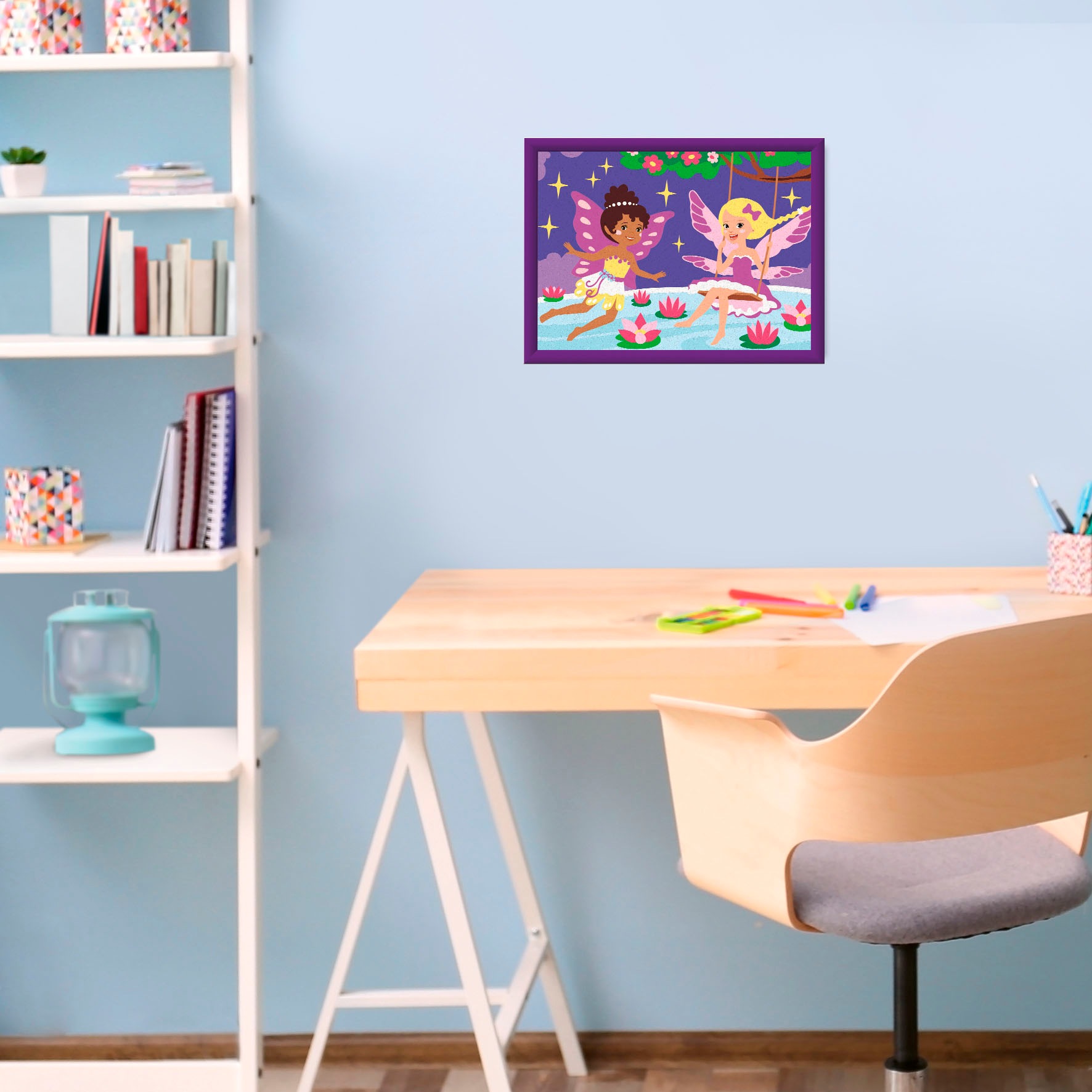 Ravensburger Malen nach Zahlen »CreArt, Feen-Freundinnen«, Made in Europe