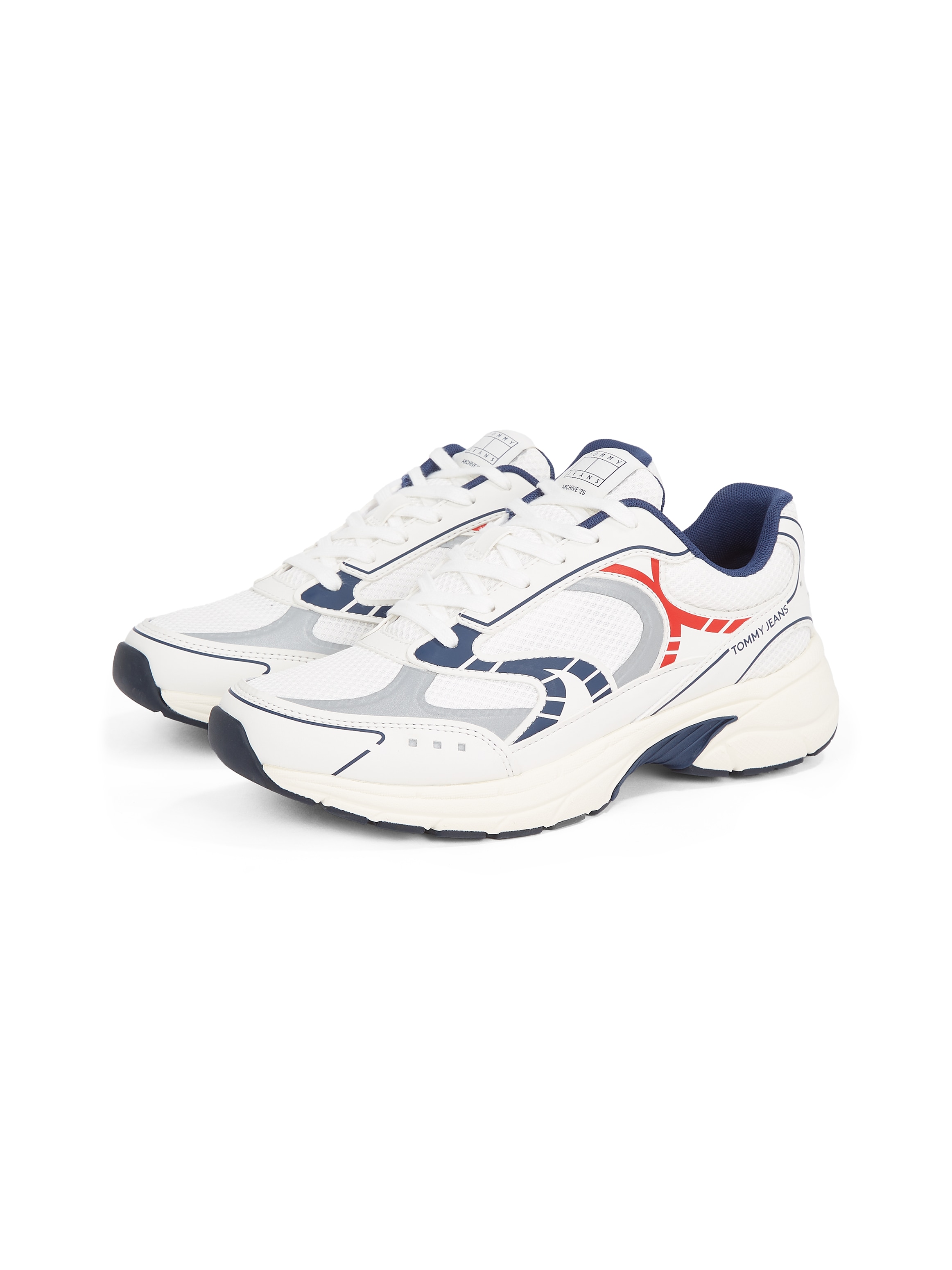 Tommy Jeans Sneaker "ARCHIVE25", Freizeitschuh, Halbschuh, Schnürschuh mit günstig online kaufen