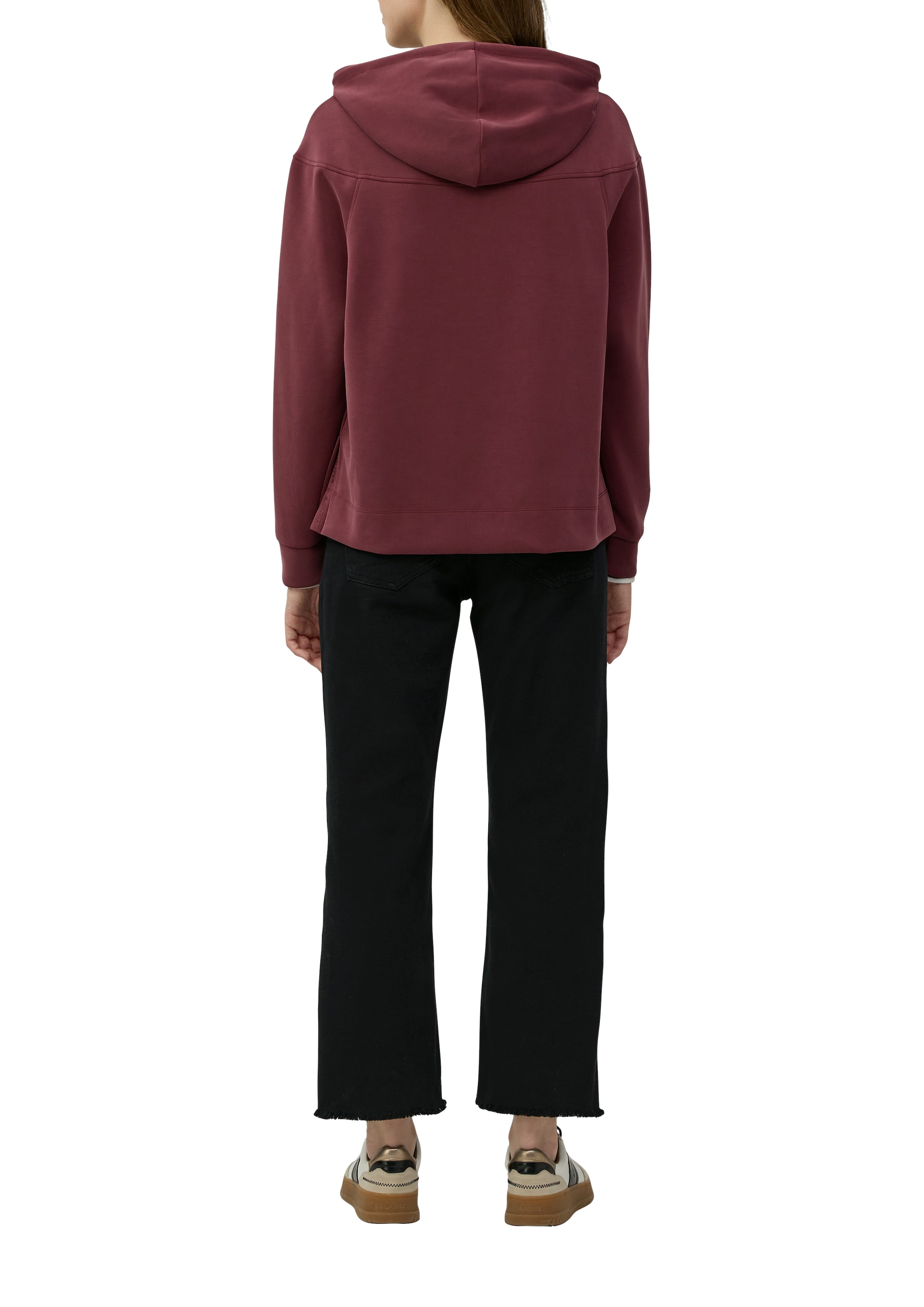 s.Oliver Hoodie, mit Kapuze