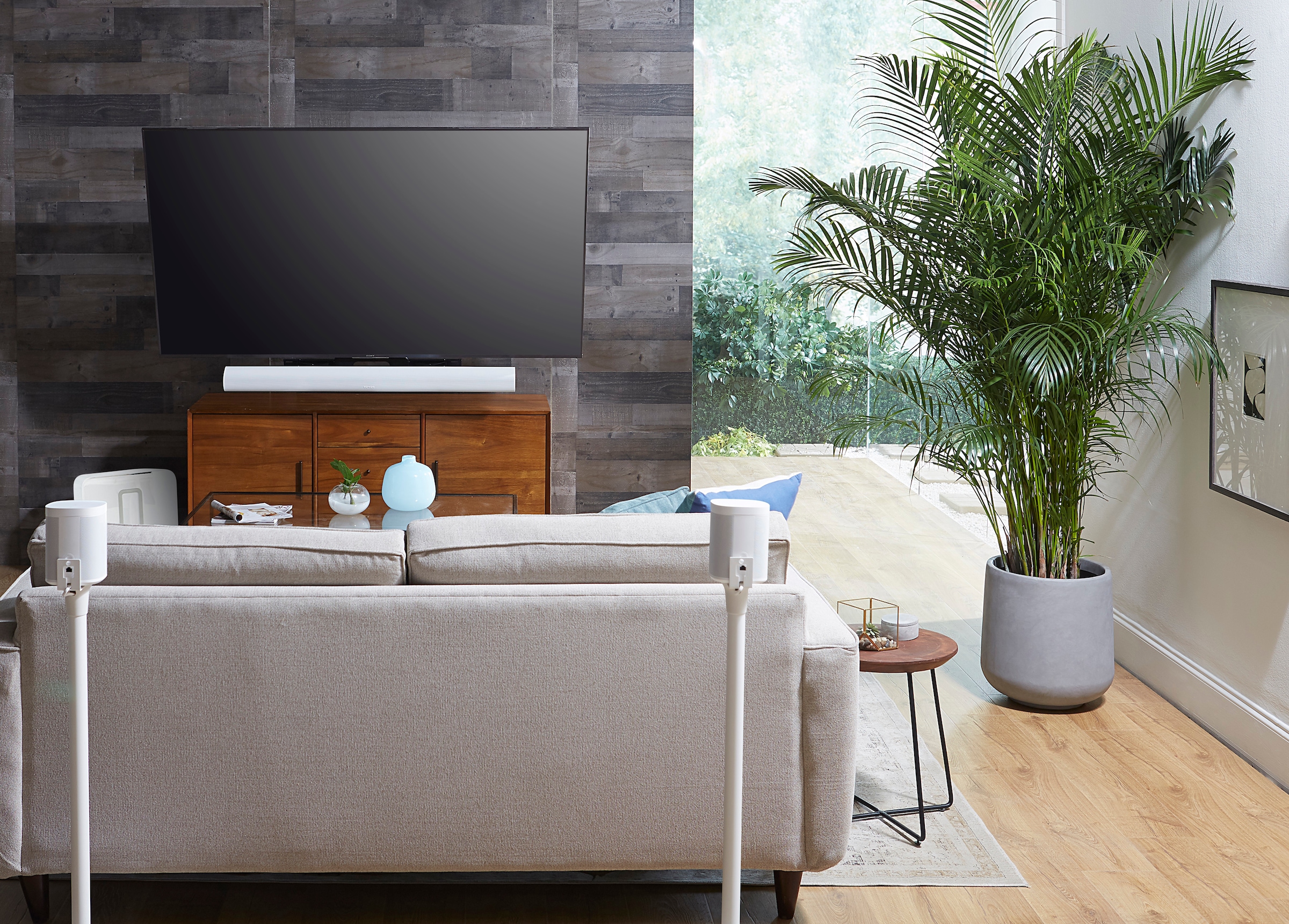 Sanus TV-Wandhalterung »WSSATM1«, für Sonos Arc, ausziehbar