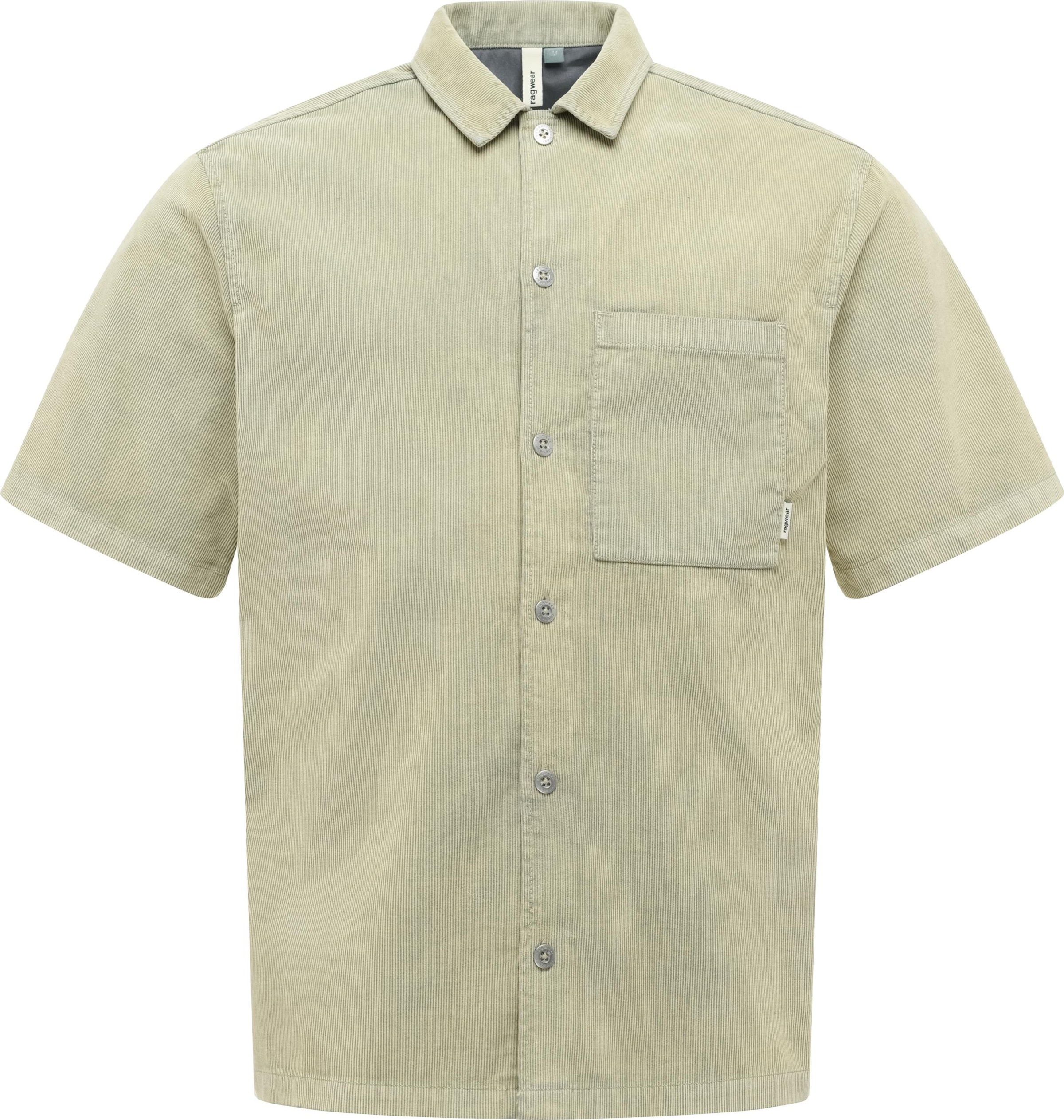 Ragwear Kurzarmhemd »Teecord« Lässiges Kurzarm-Overshirt