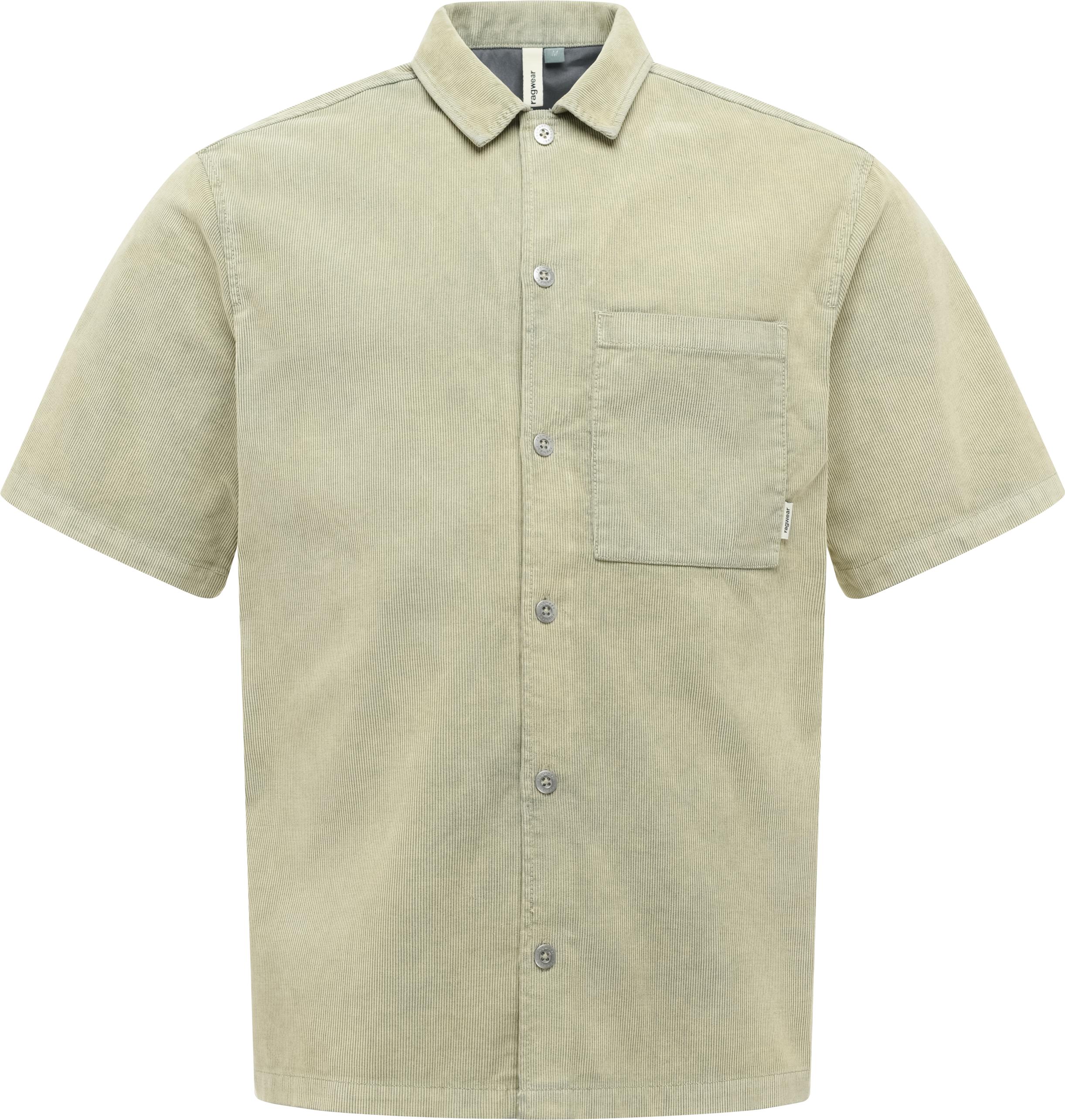Ragwear Kurzarmhemd "Teecord" Lässiges Kurzarm-Overshirt