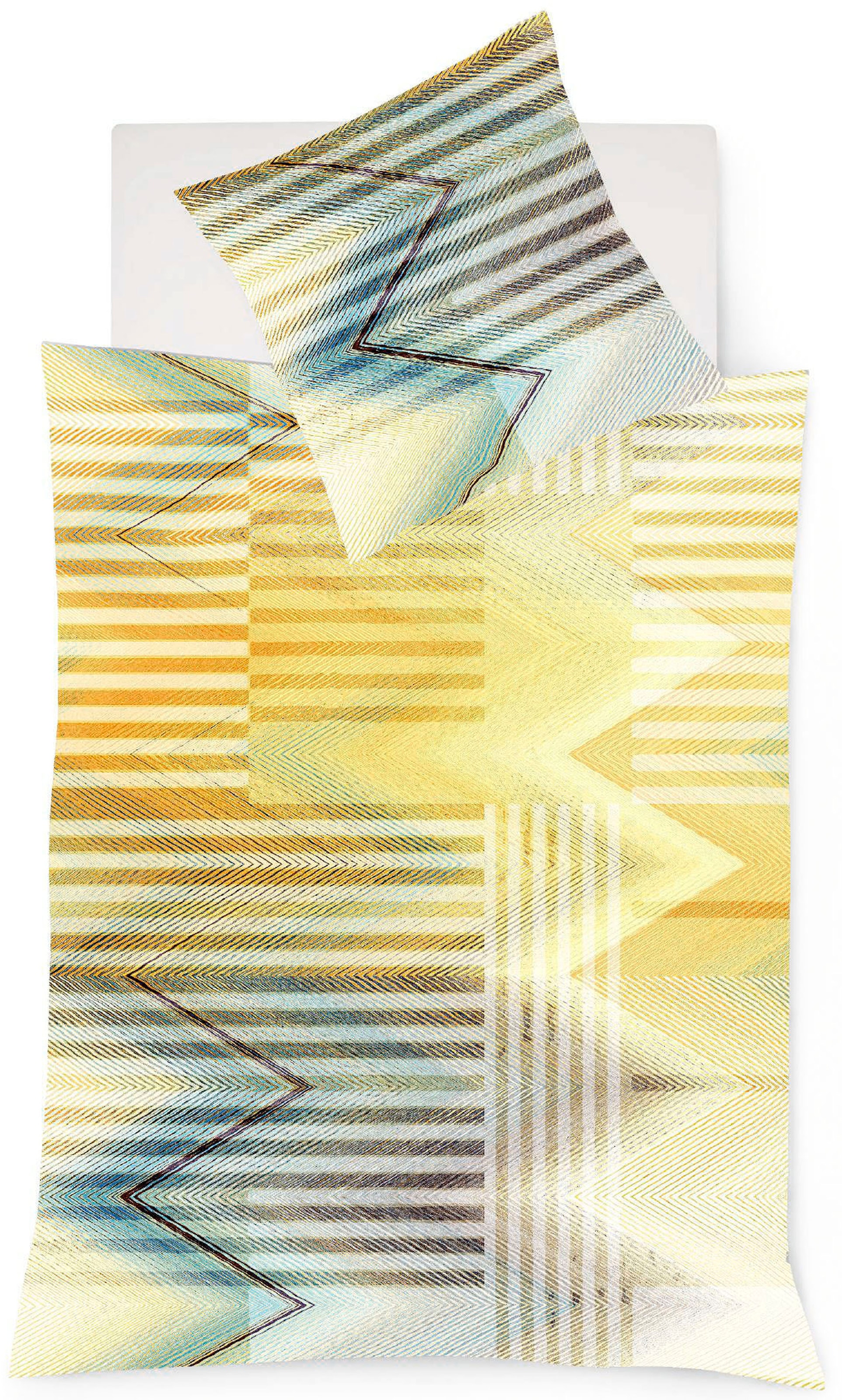 fleuresse Bettwäsche "Bed Art S" 2 Stk. tlg. Mako Satin-Bettwäsche aus 100% günstig online kaufen