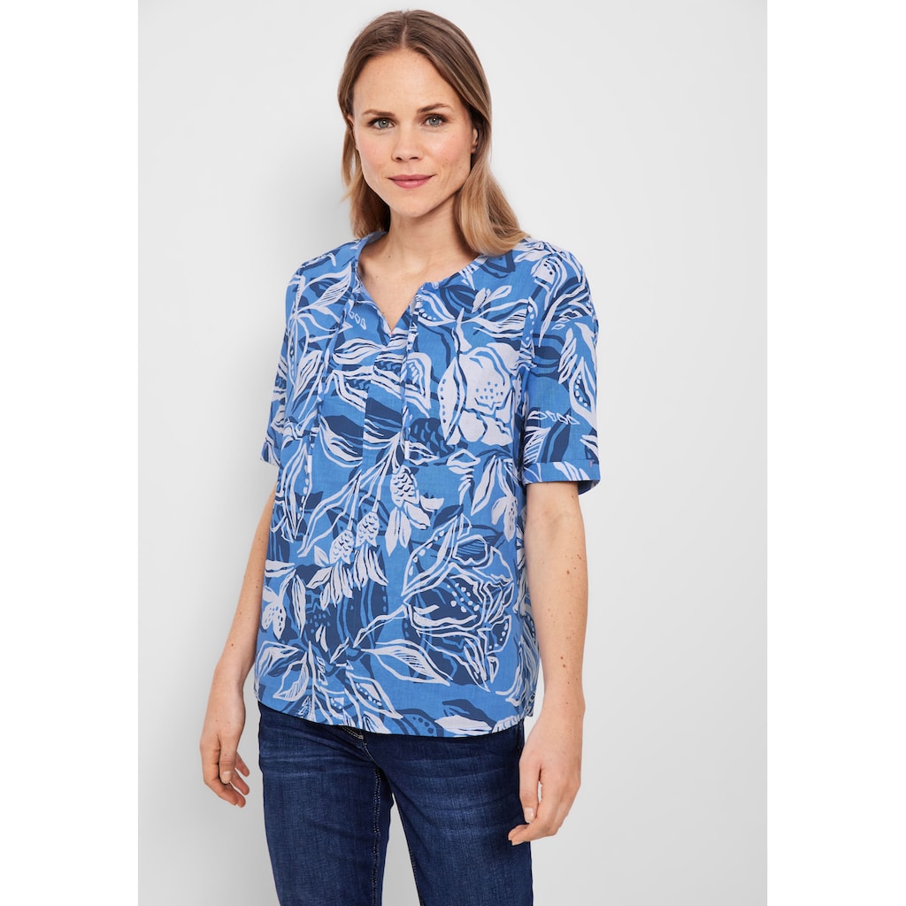 Cecil Shirtbluse, mit allover Blumenprint