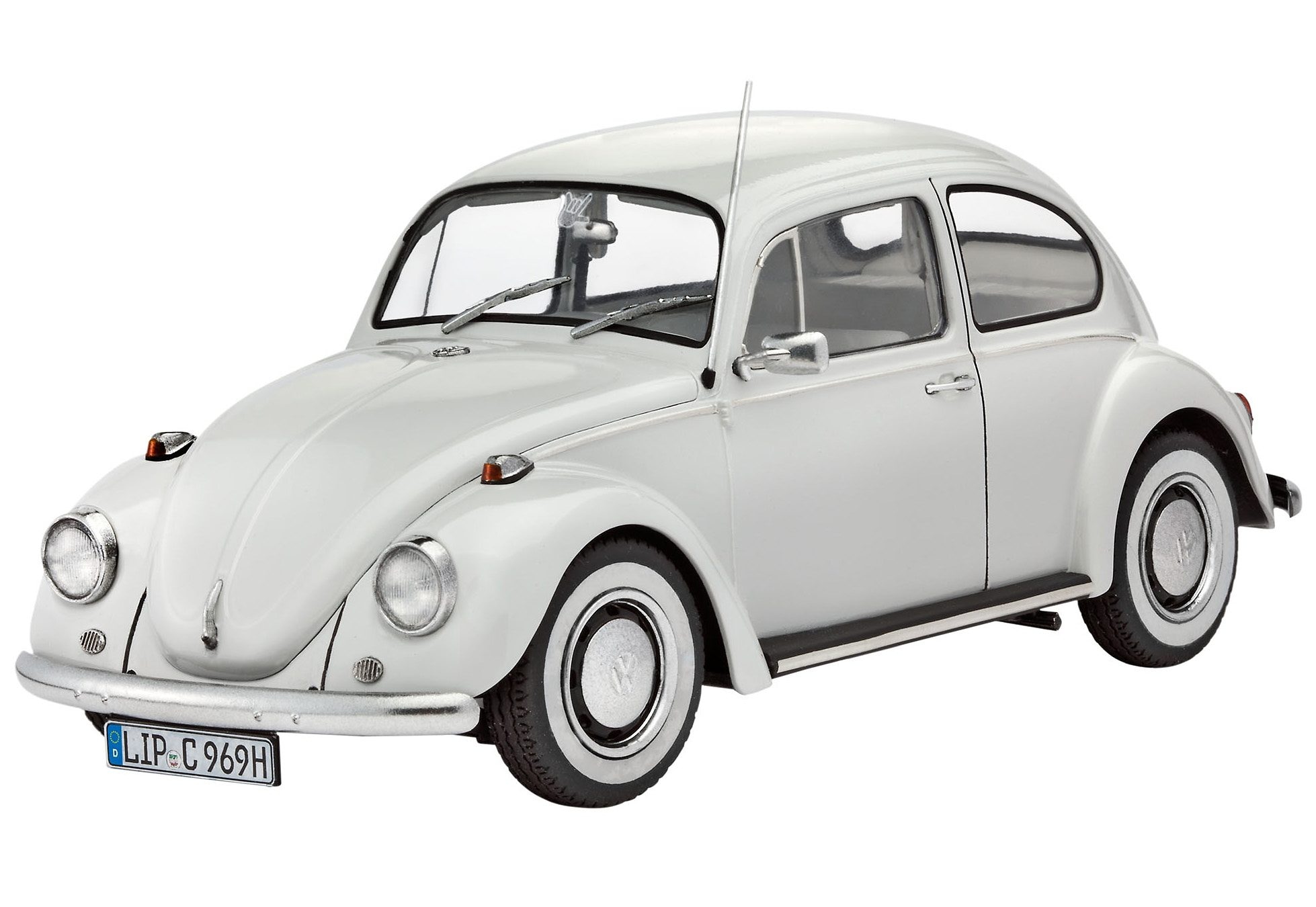 Revell® Modellbausatz »VW Beetle Limousine 68«, (Set), 1:24, Made in Europe