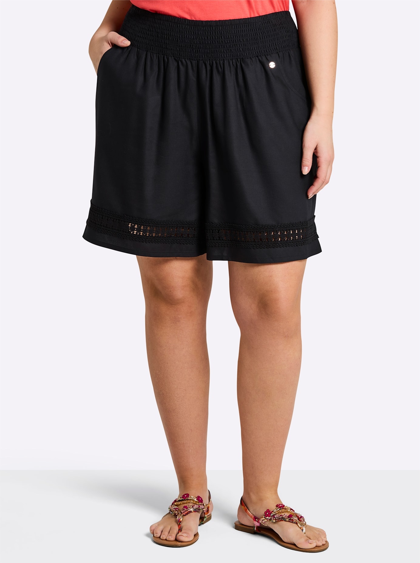 Sheego Shorts