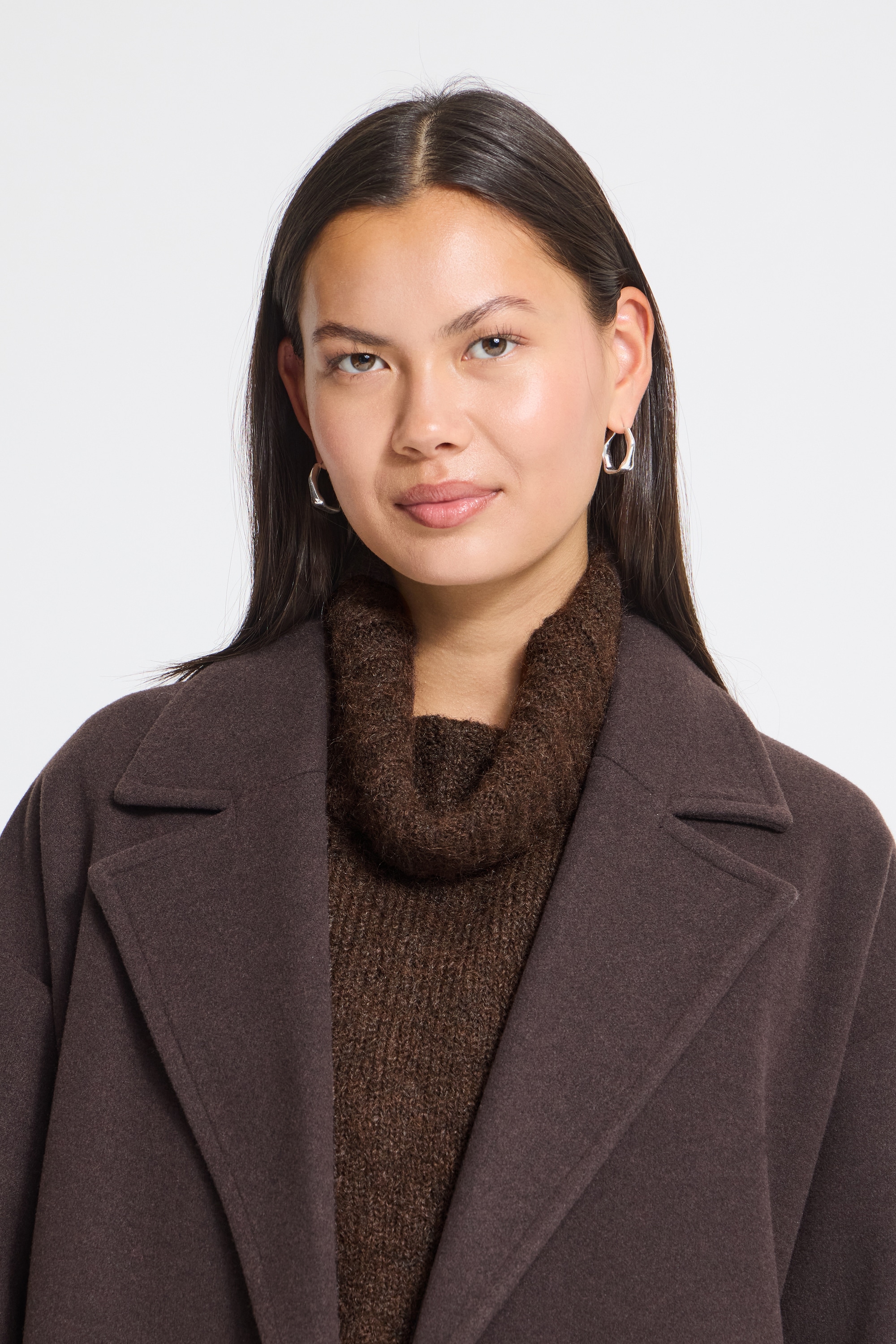 Ichi Strickponcho »ICHI Poncho IANALA«