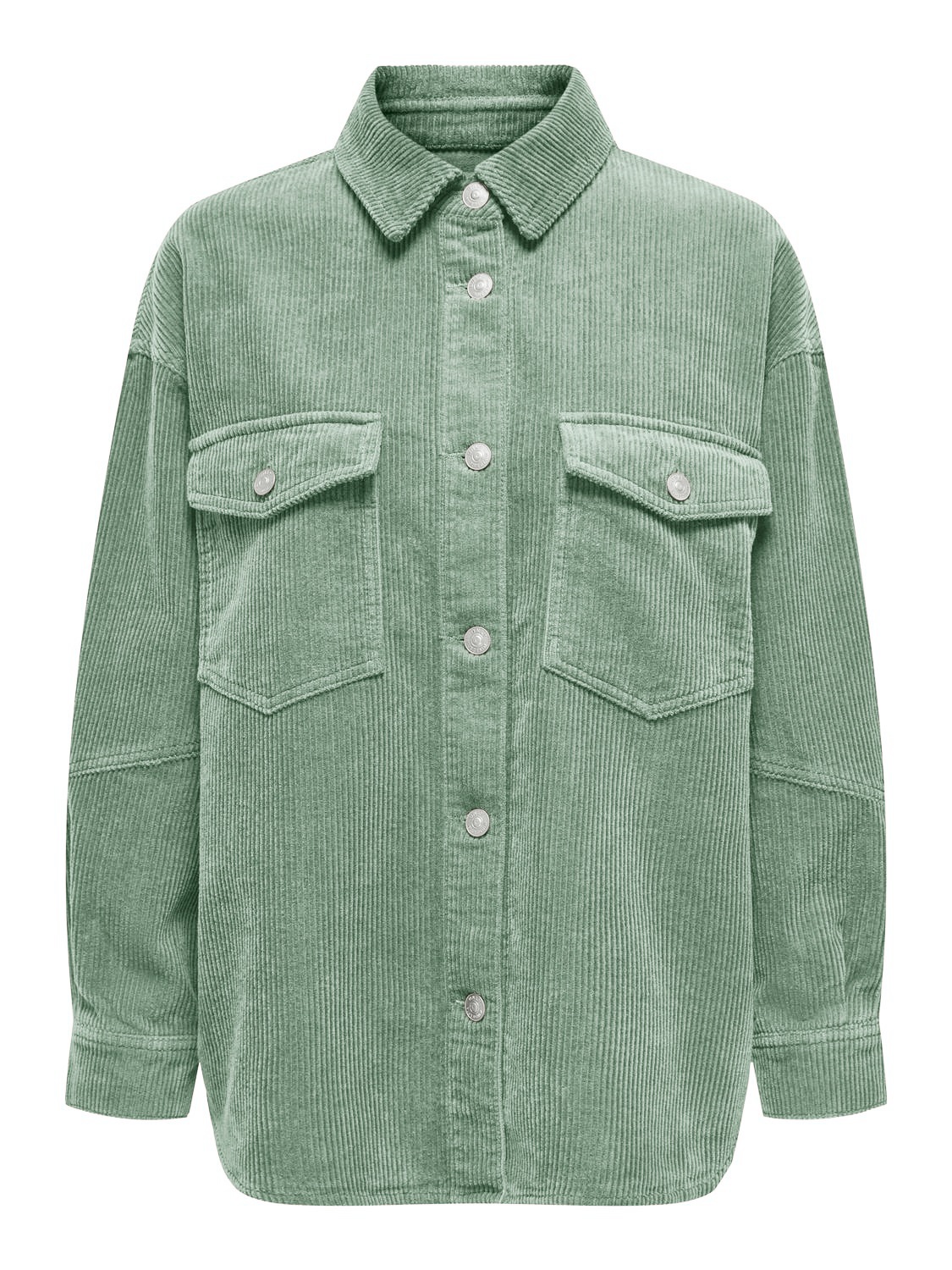 ONLY Hemdbluse "ONLTIGGY L/S CORD SHACKET PNT" Baumwolle, oversize günstig online kaufen