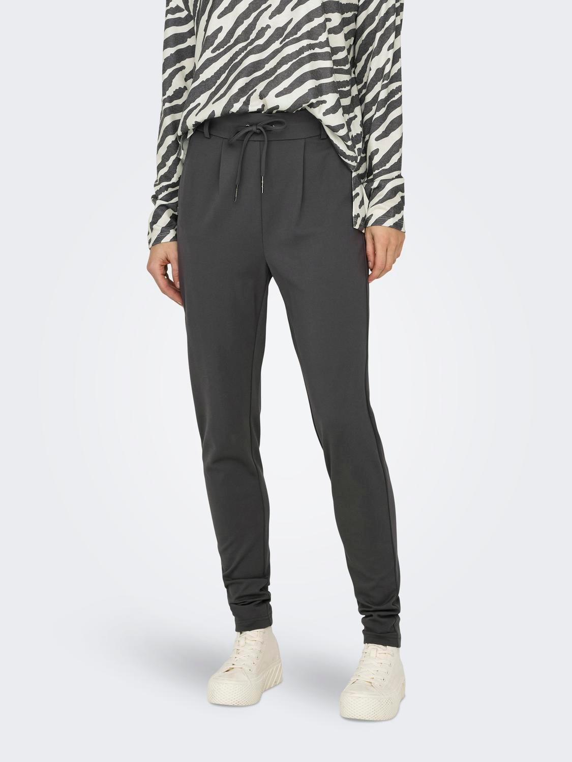 ONLY Jogger Pants »ONLPOPTRASH LIFE EASY COL PANT PNT NOOS«, bequeme Form mit elastischem Bund und Kordelzug