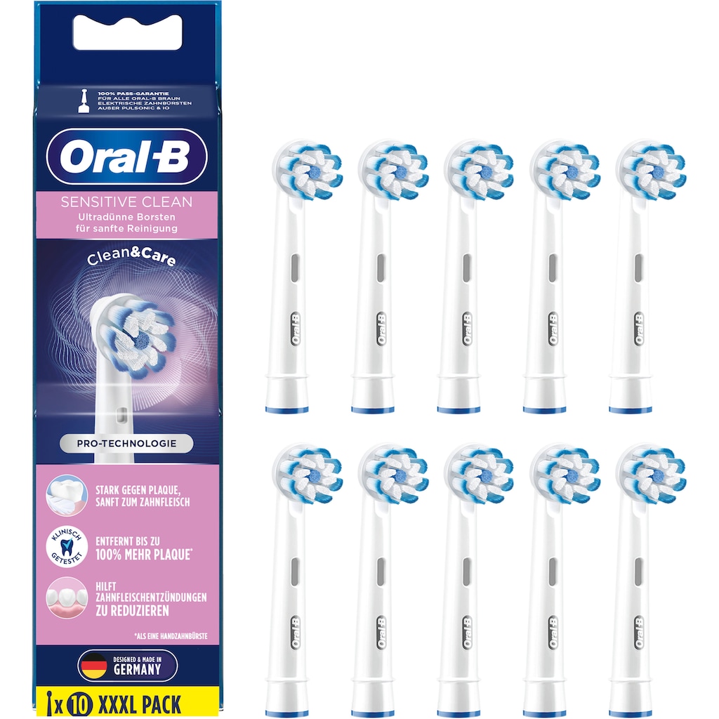 Oral-B Aufsteckbürsten »Sensitive Clean«