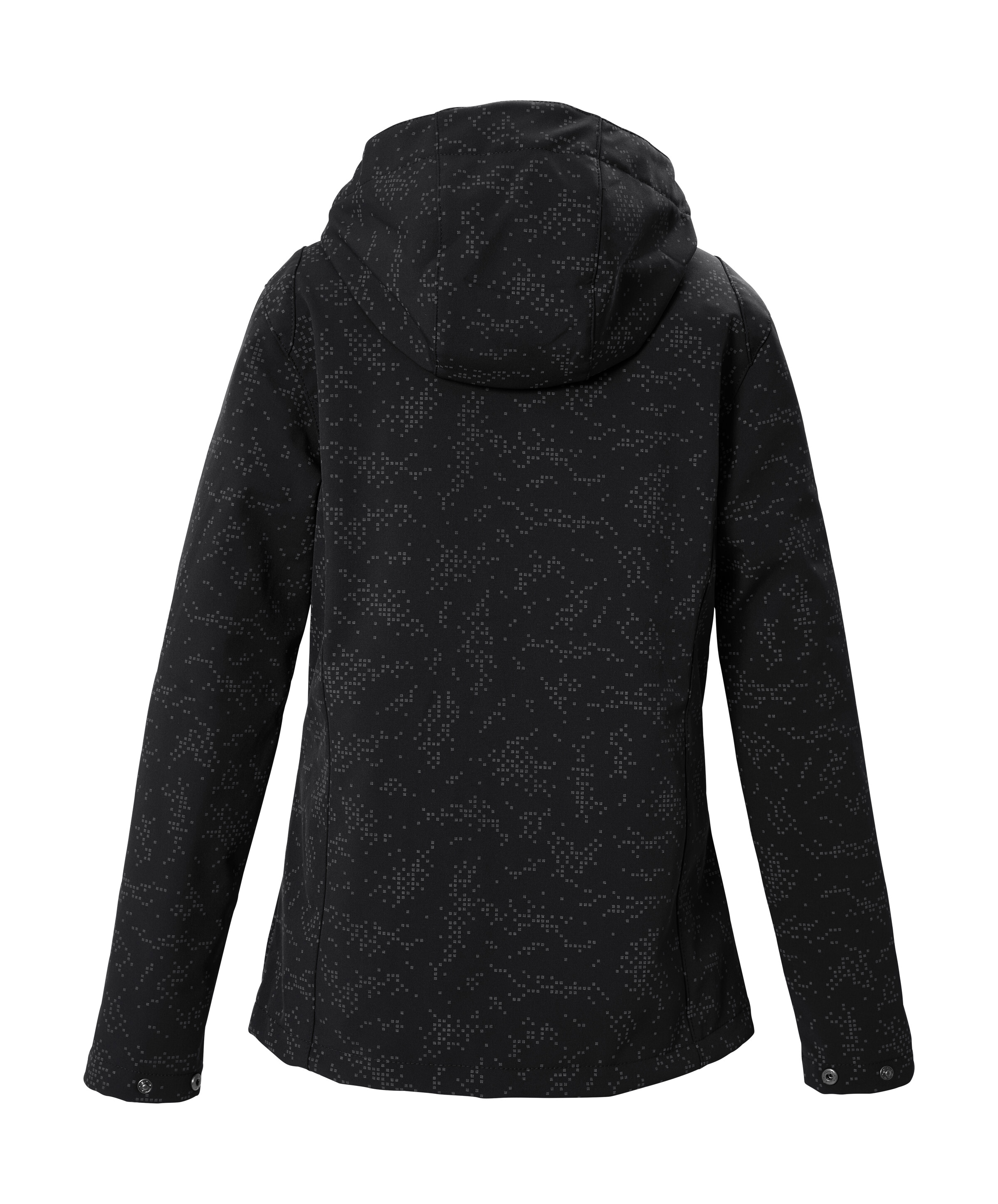 Killtec Softshelljacke »KOW 165 GRLS SFTSHLL JCKT« Winddichte, wasserabweisende Kinderjacke mit Fleece-Futter