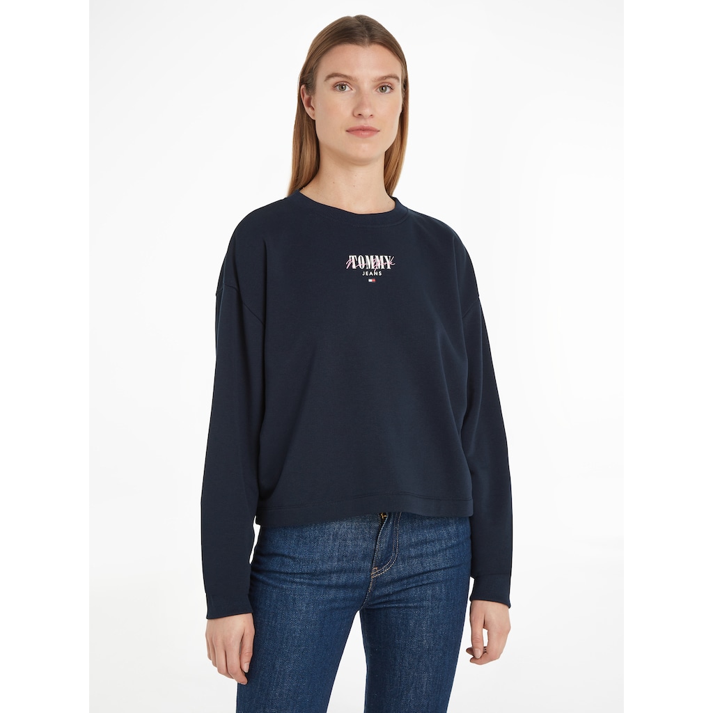 Tommy Jeans Sweatshirt »TJW RLX ESSENTIAL LOGO CREW EXT«