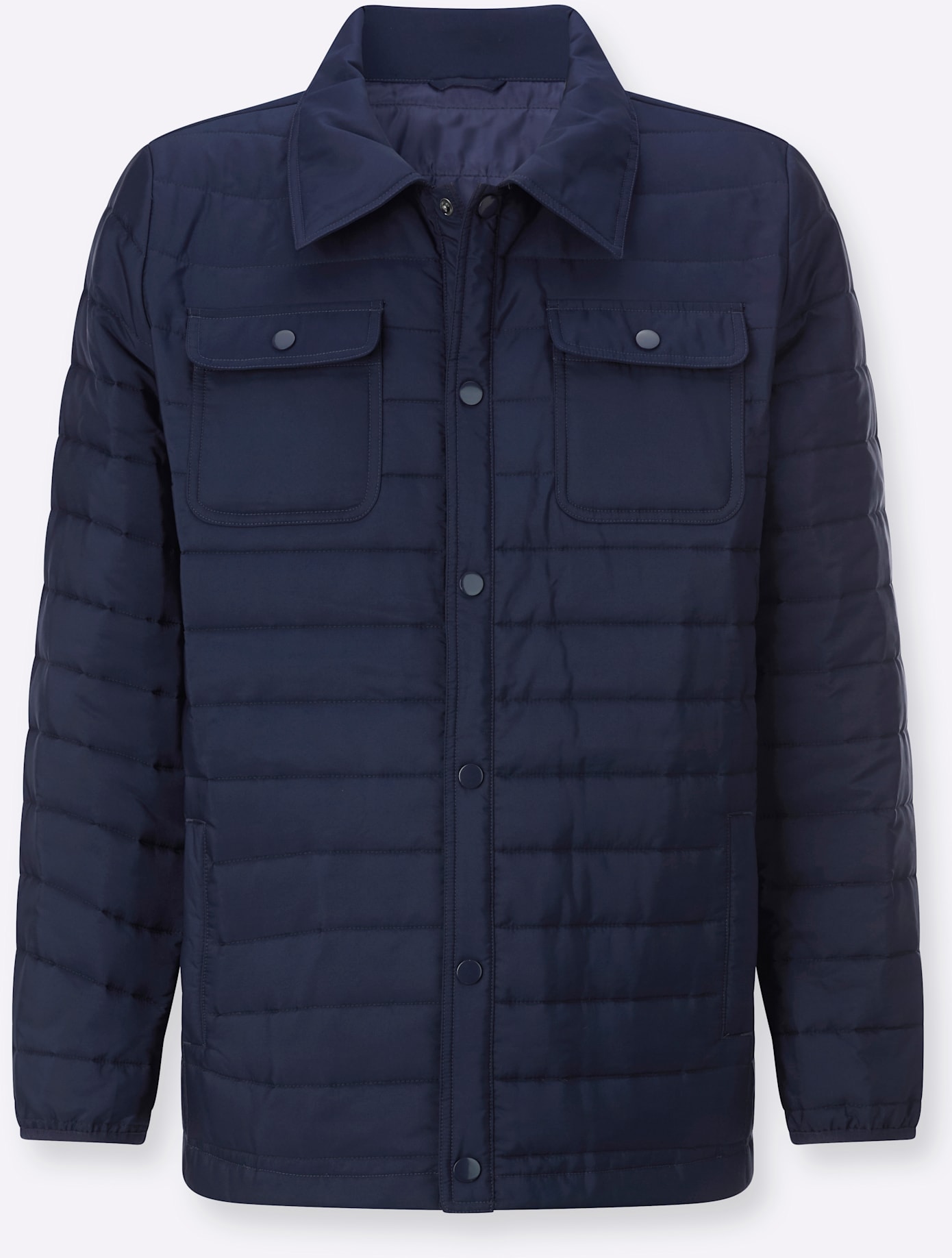 Classic Steppjacke ohne Kapuze