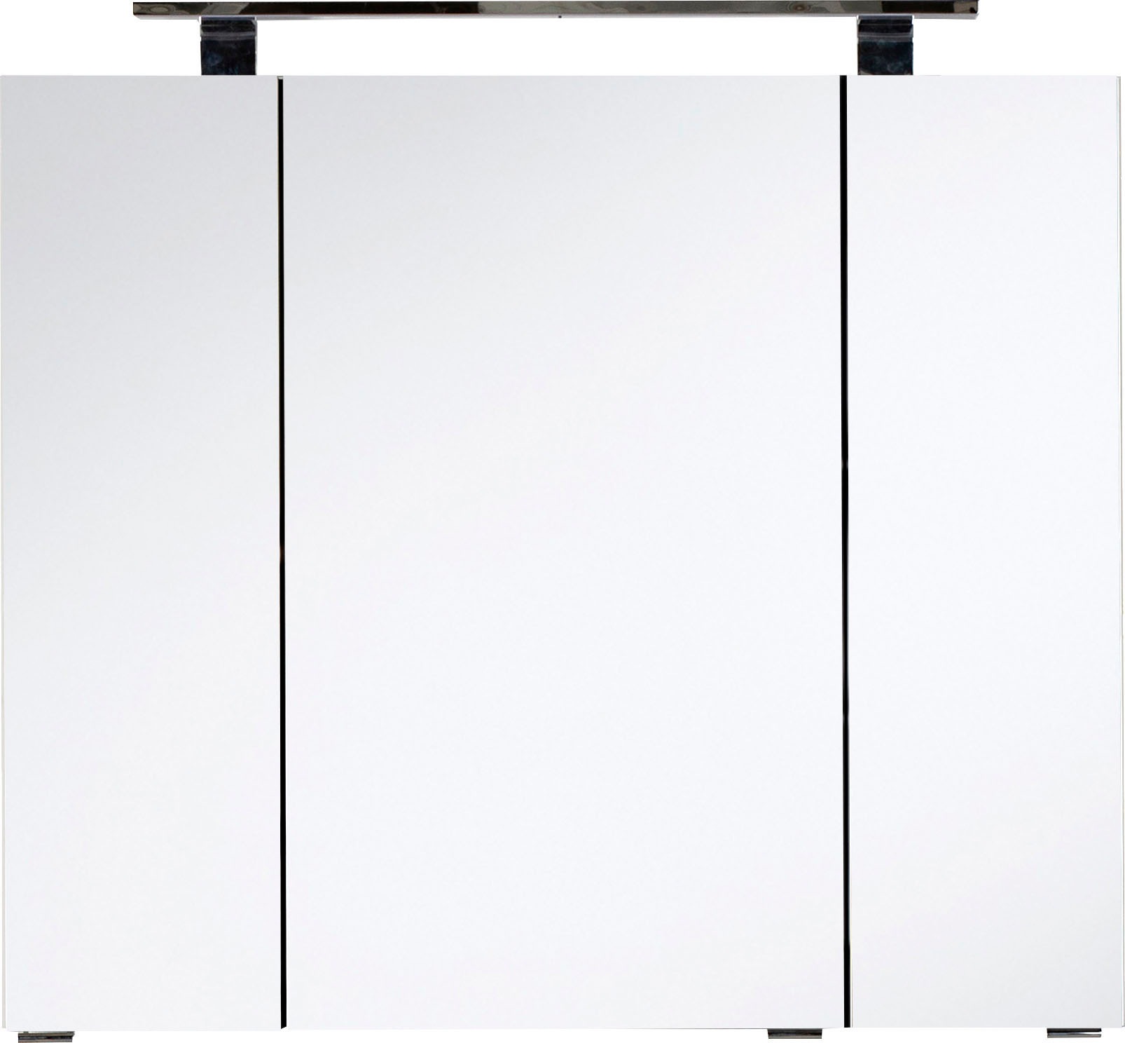 Saphir Spiegelschrank "3400 Basic", Breite 80 cm günstig online kaufen