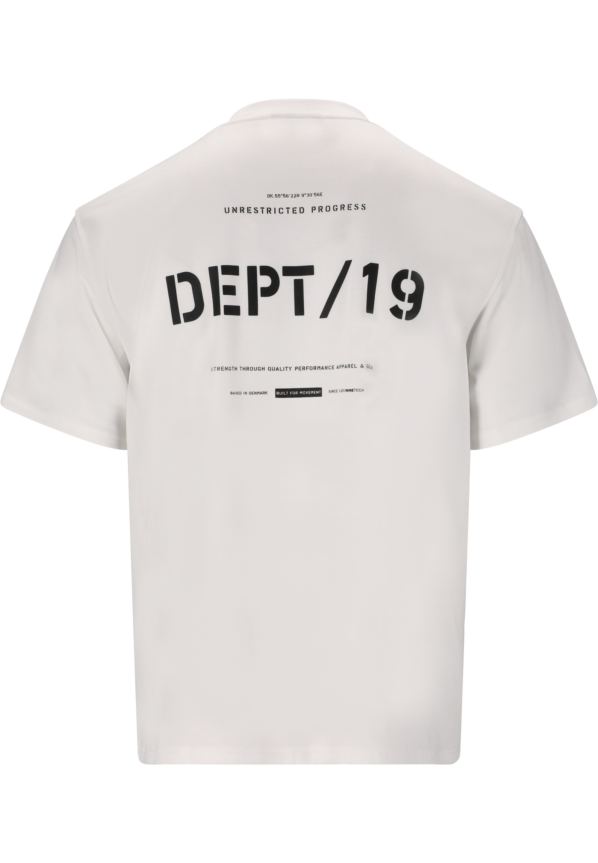 Virtus Funktionsshirt »Deran«, mit stylisch bedruckter Rückseite