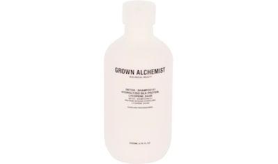 GROWN ALCHEMIST Haarshampoo »Detox - Shampoo 0.1«, Hydrolyzed Silk Protein, Lycopene,... kaufen