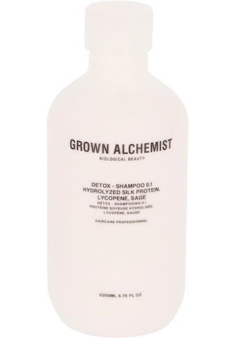 GROWN ALCHEMIST Haarshampoo »Detox - Shampoo 0.1« Hydr...