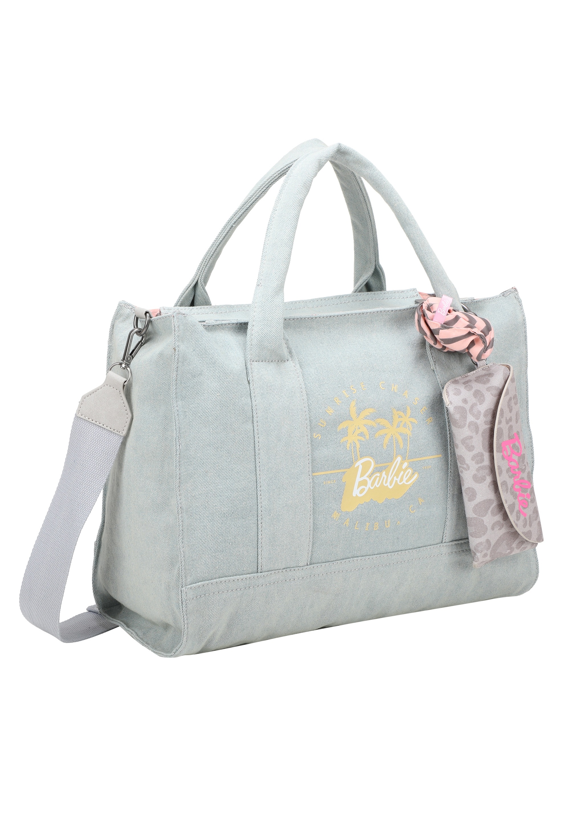 Fritzi aus Preußen Henkeltasche "Tote Bag Malibu Denim Limited Barbie" mit günstig online kaufen