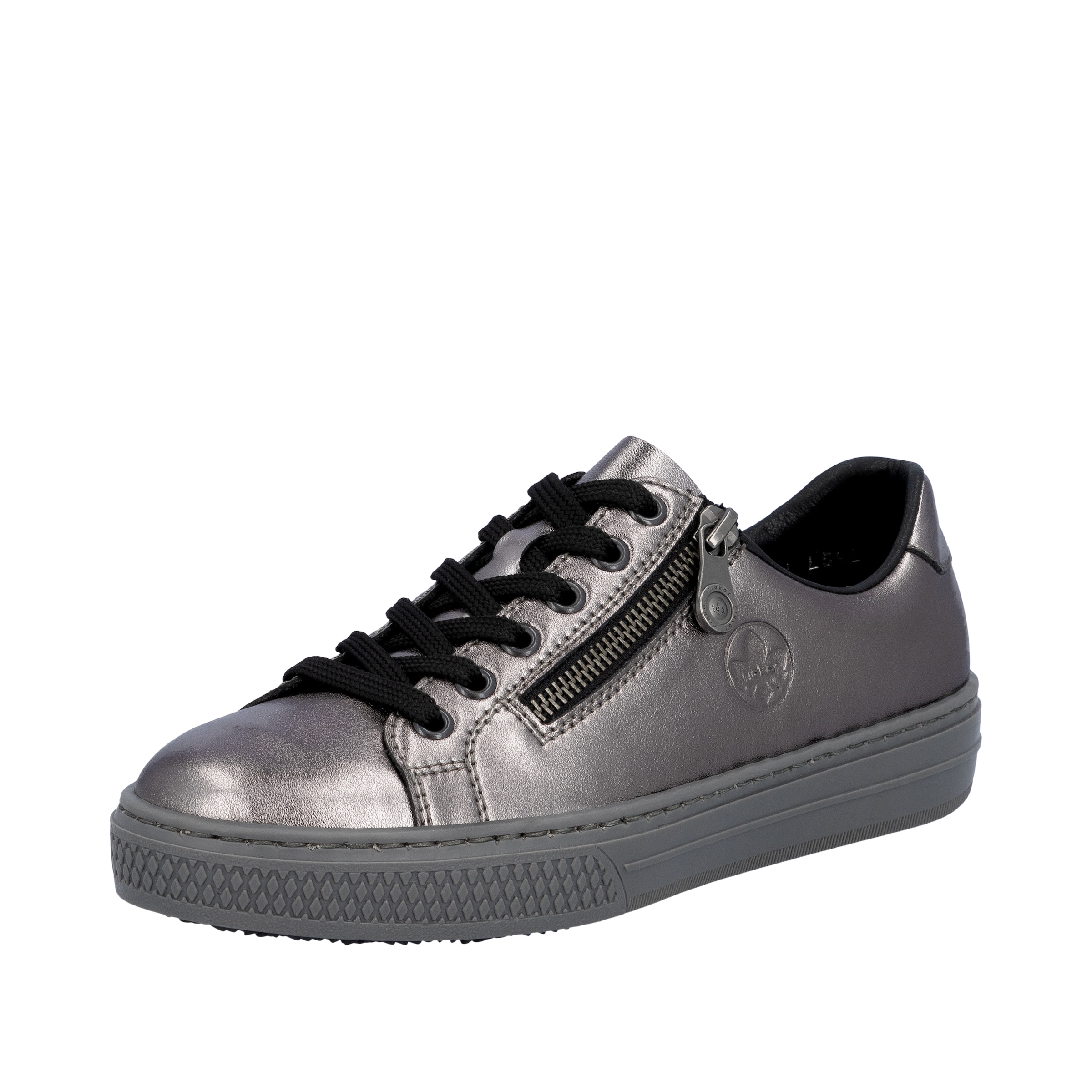 Rieker Sneaker, mit Memosoft-Innensohle, Freizeitschuh, Halbschuh, Schnürsc günstig online kaufen