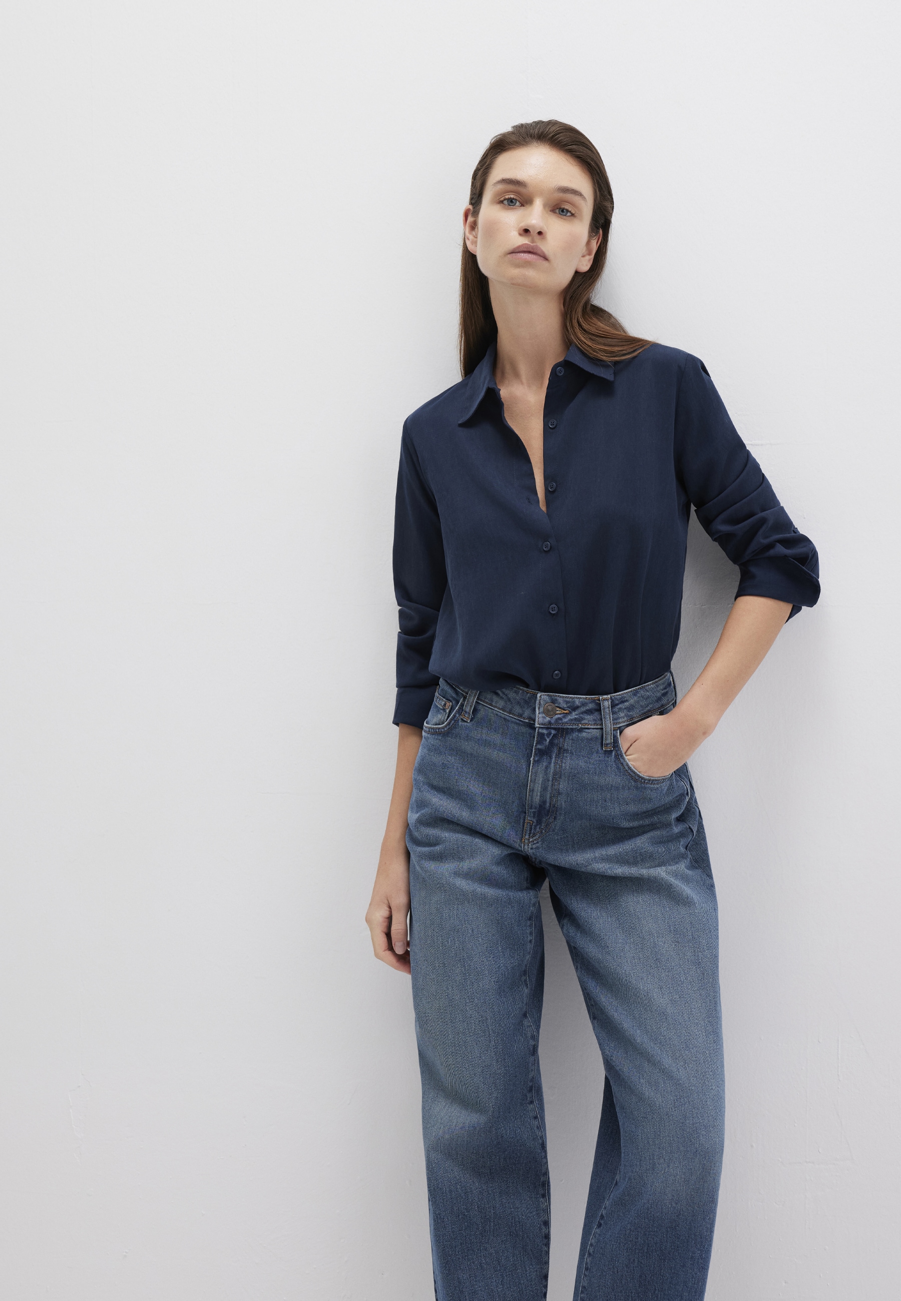 Mavi Langarmbluse "LONG SLEEVE SHIRT", Bluse Langarm günstig online kaufen