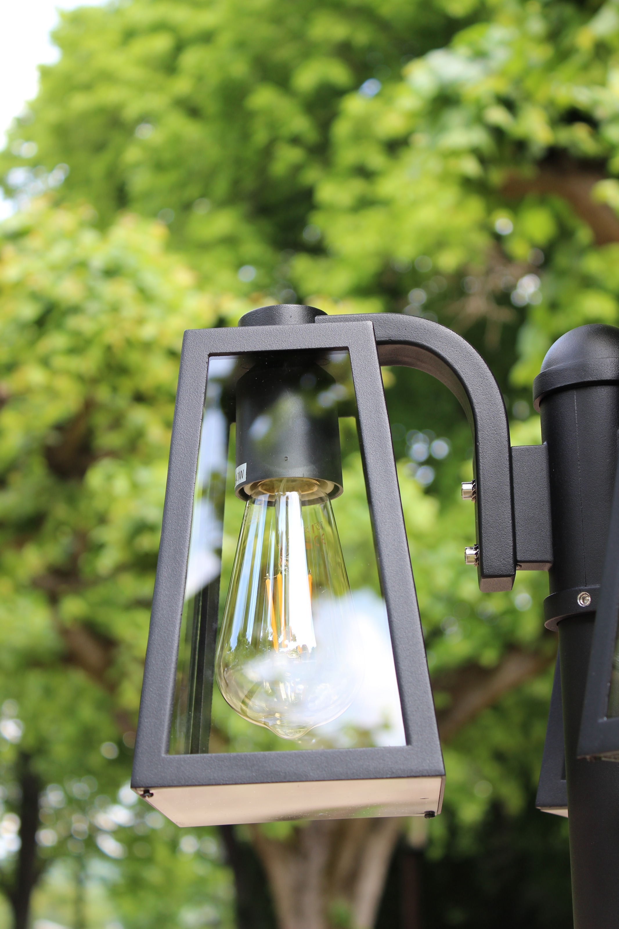 LUTEC Außen-Stehlampe »Kandelaber FIA, 3xE27 max 40W«, 3 flammig, Leuchtmittel E27 | Leuchtmittel wechselbar
