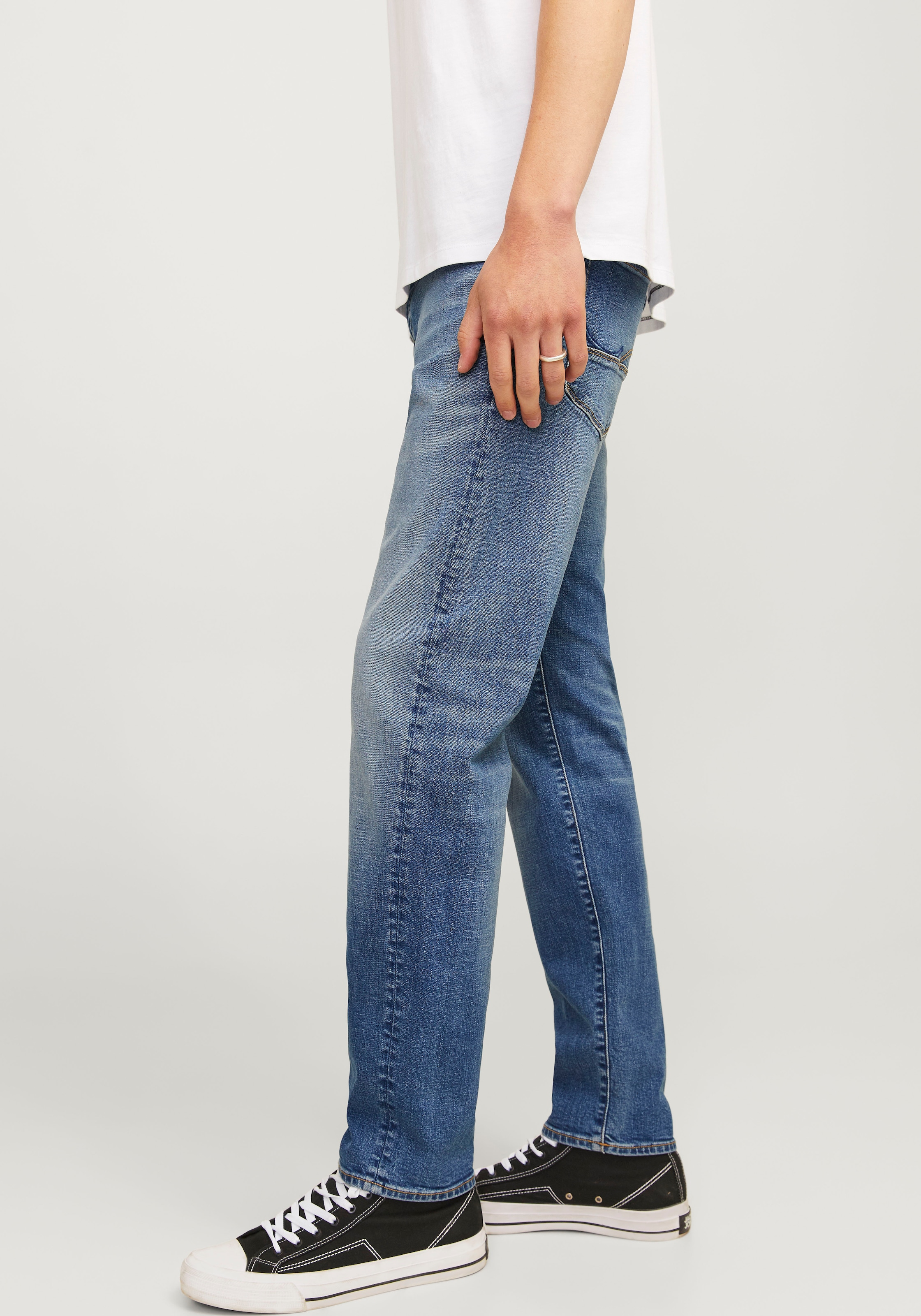 Jack & Jones Tapered-fit-Jeans »JJIMIKE JJFOX CB 055«