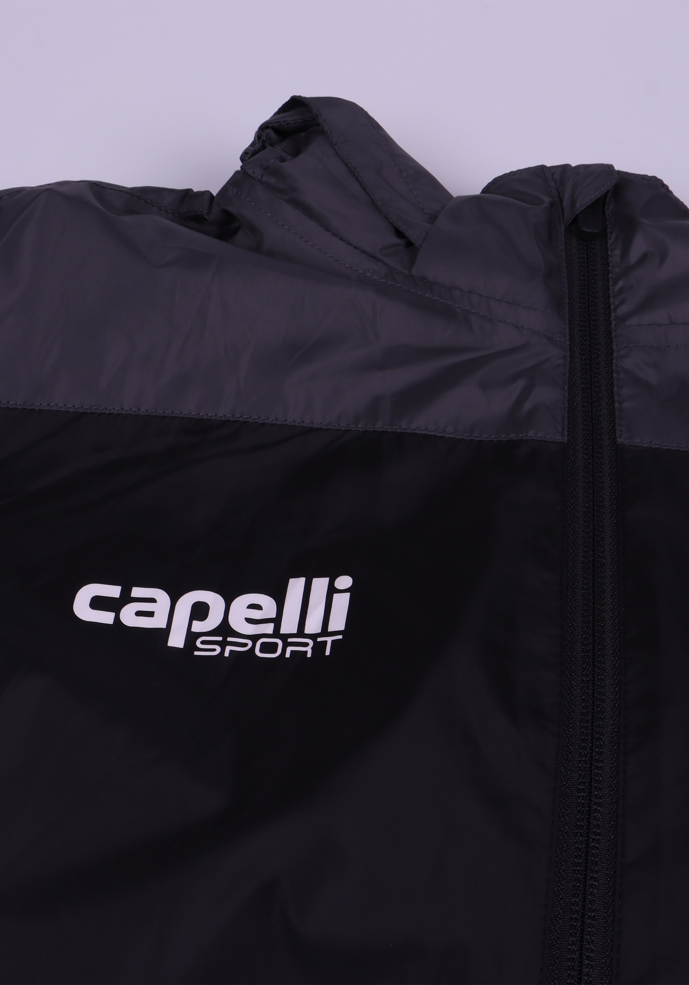 Capelli Sport Funktionsjacke ohne Kapuze mit Kontrastdetails