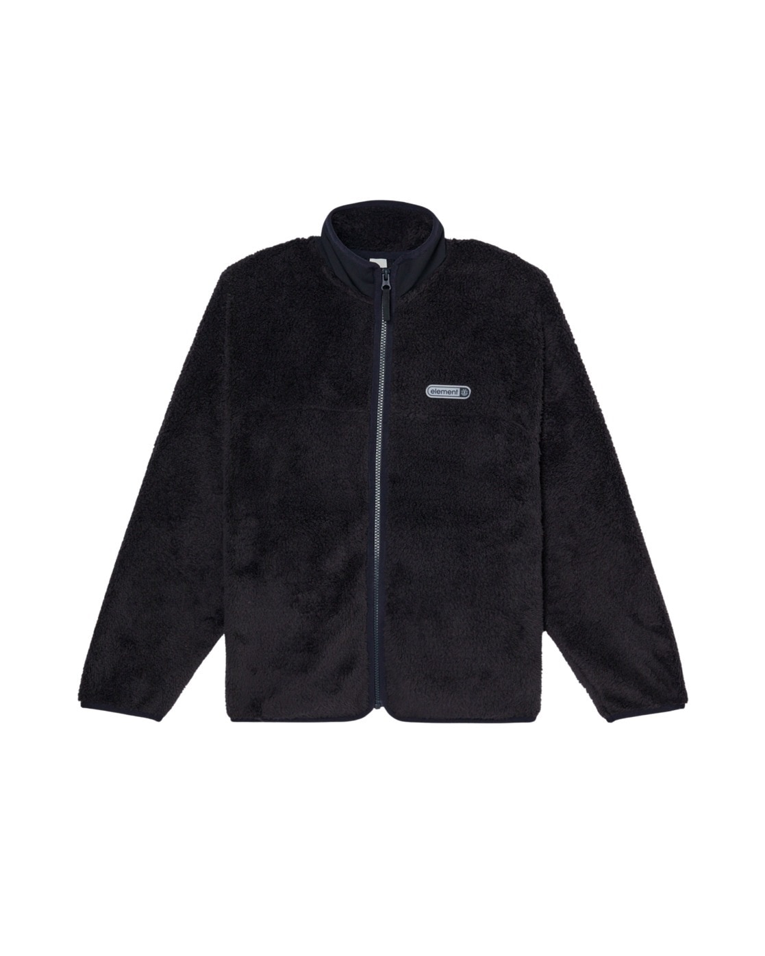 ELEMENT Kinder Outdoorjacke "Classic", schwarz, Gr. 8, Obermaterial: 100% Polyester., Jacken