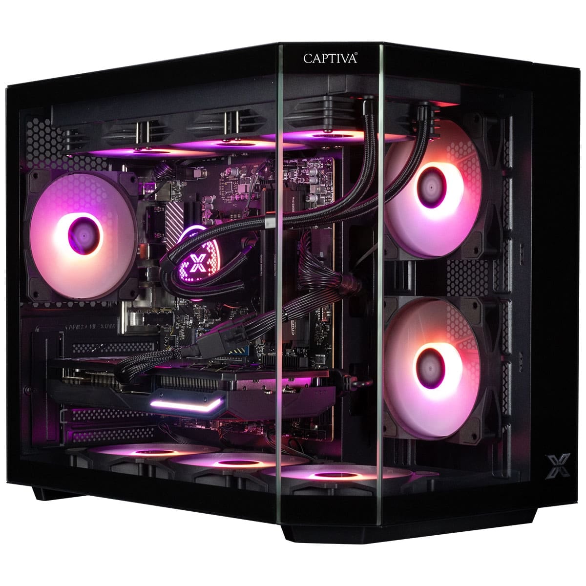 CAPTIVA Gaming-PC »Highend Gaming R89-765«