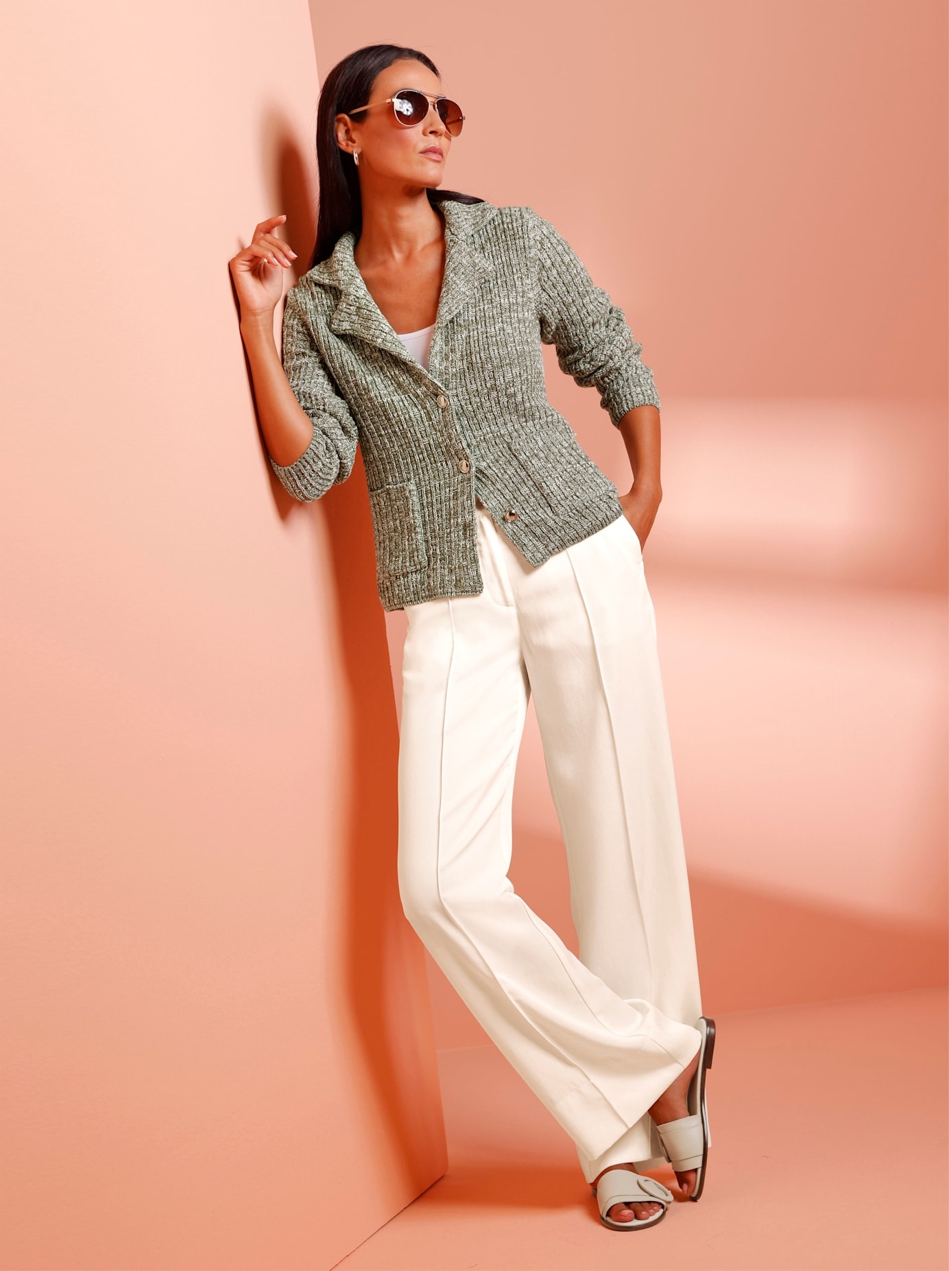 Webhose Heine Women's Trousers Champagne 46 3