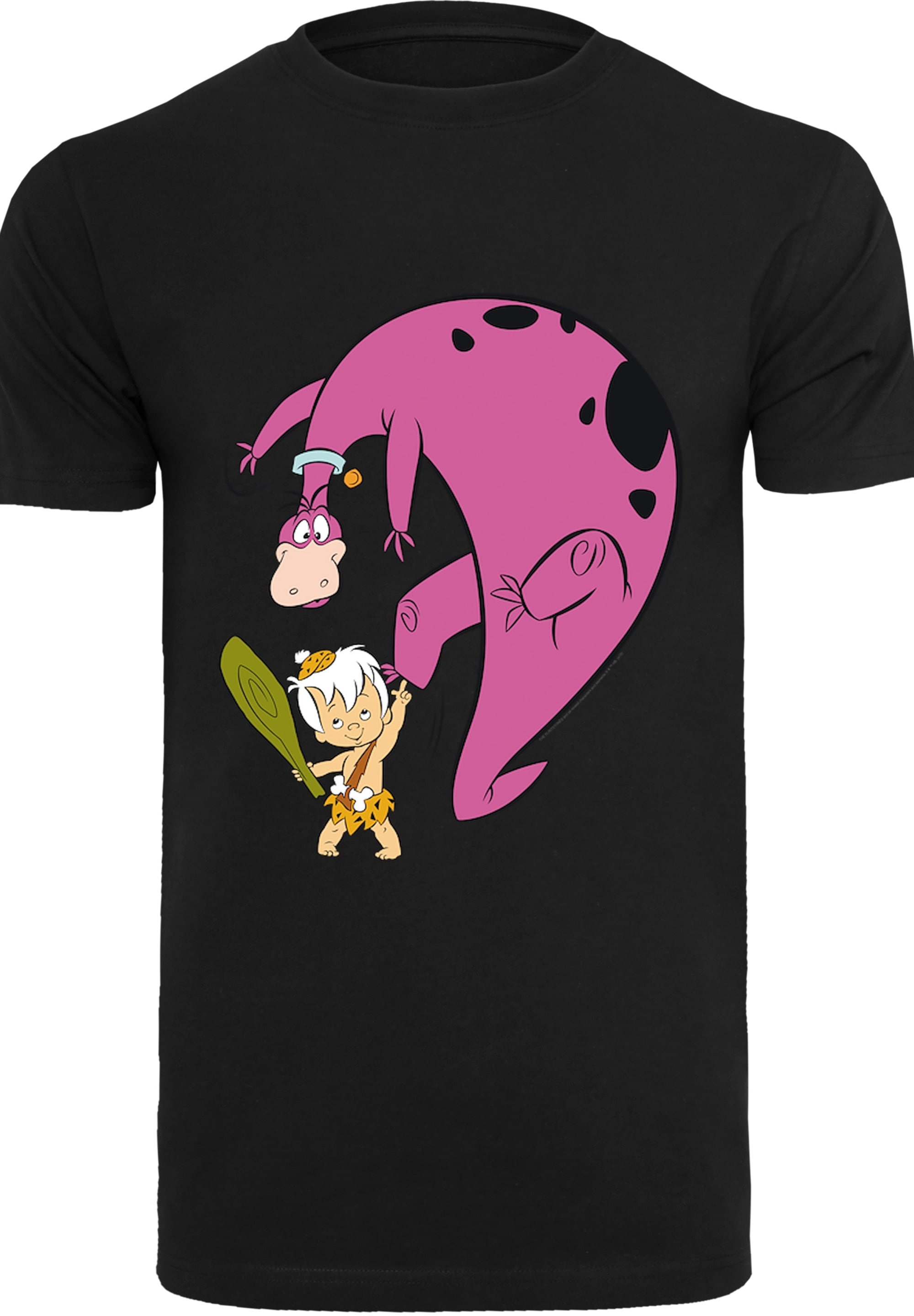 F4NT4STIC T-Shirt "T-Shirt Die Familie Feuerstein Bamm Bamm And Dino", Herr günstig online kaufen