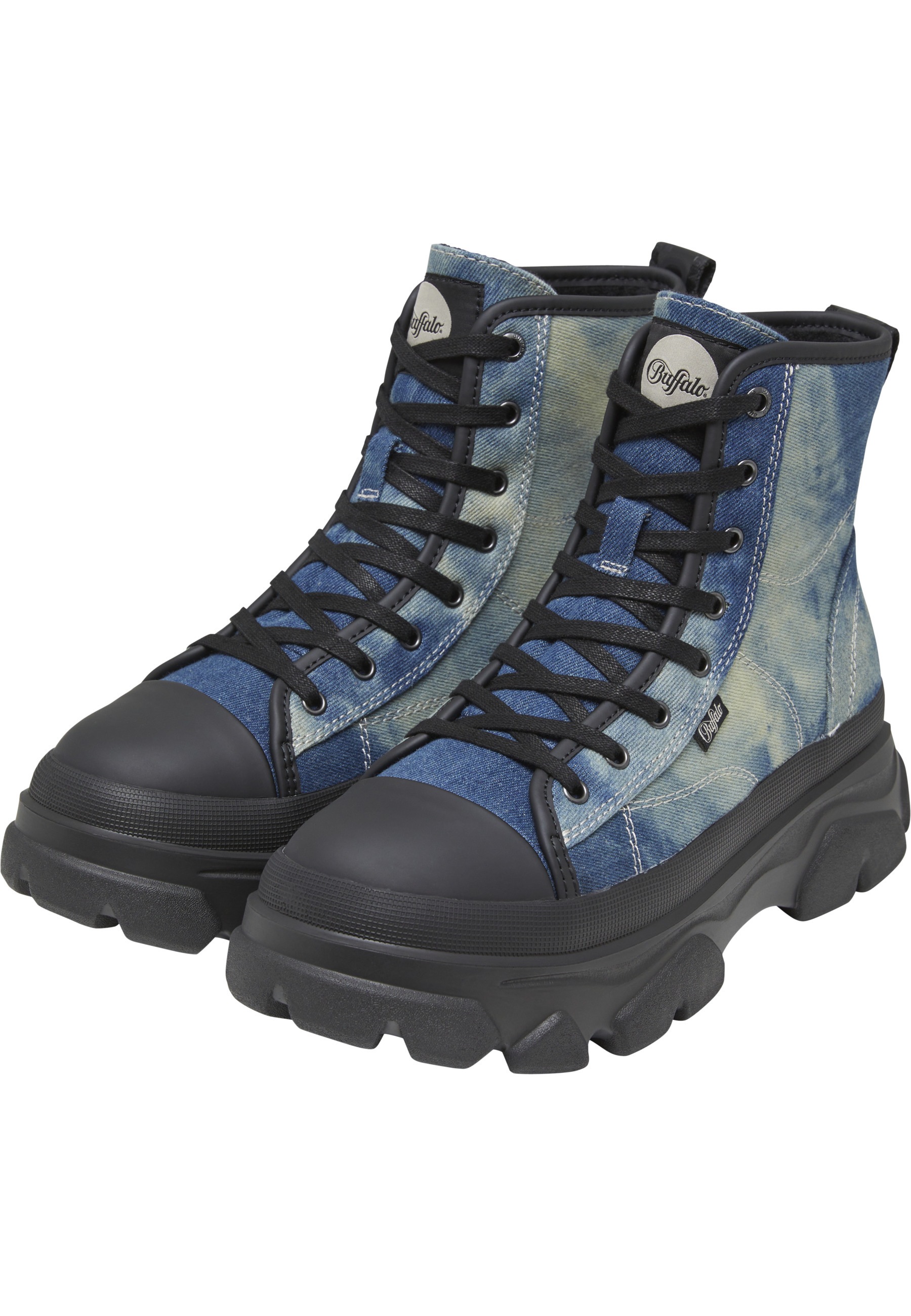 Buffalo Stiefel "Buffalo cade lace up hi"