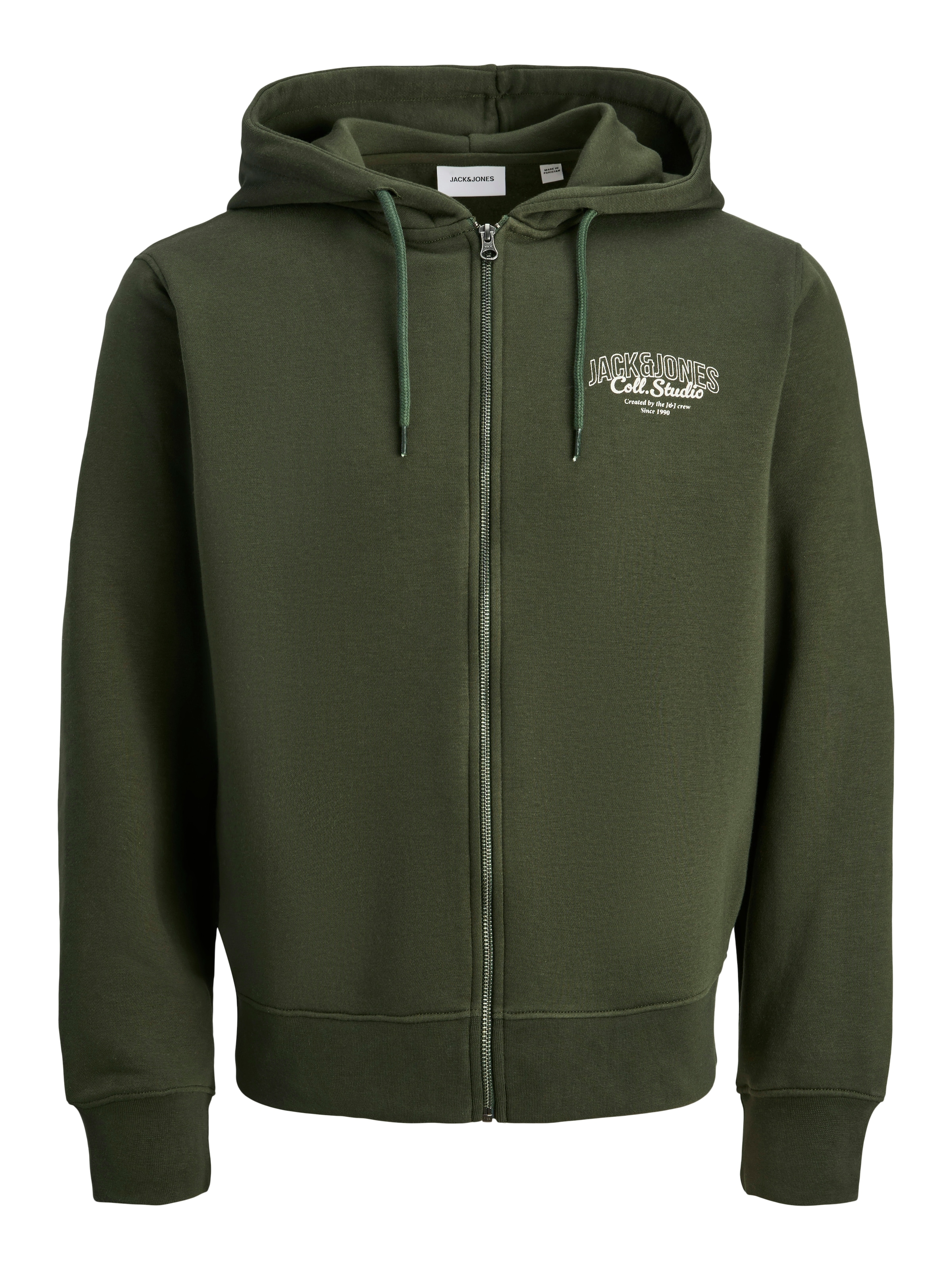 Jack & Jones Kapuzensweatjacke "JJMAKOTO SWEAT ZIP HOOD" günstig online kaufen