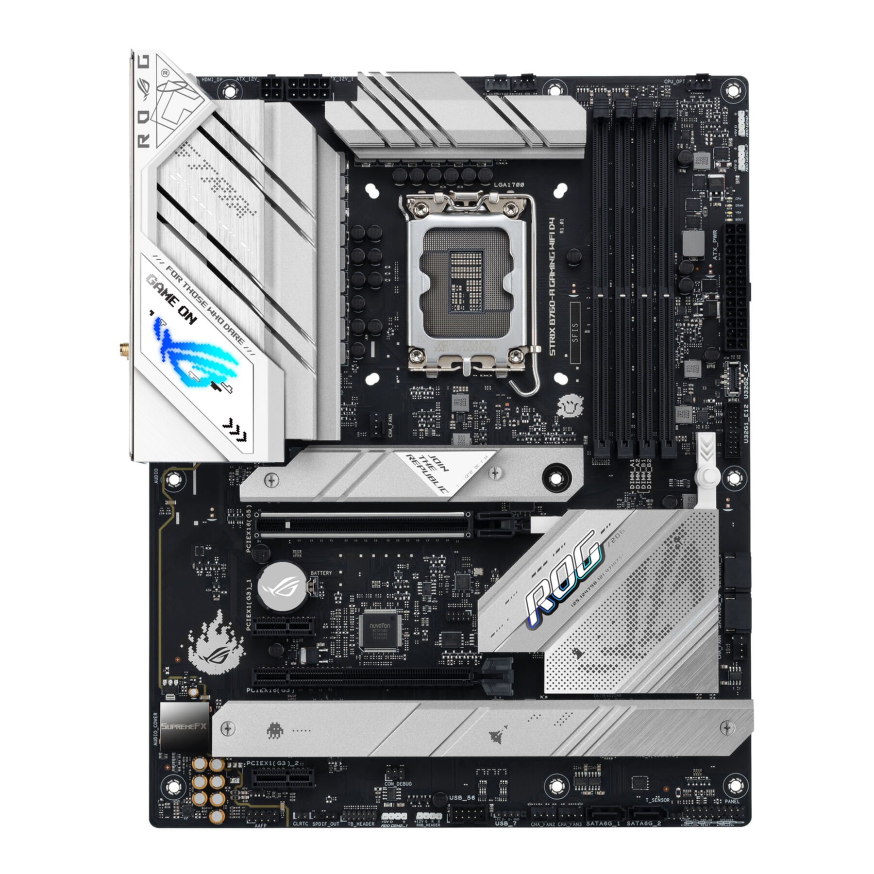 Asus Mainboard »ROG STRIX B760-A GAMING WIFI D4«