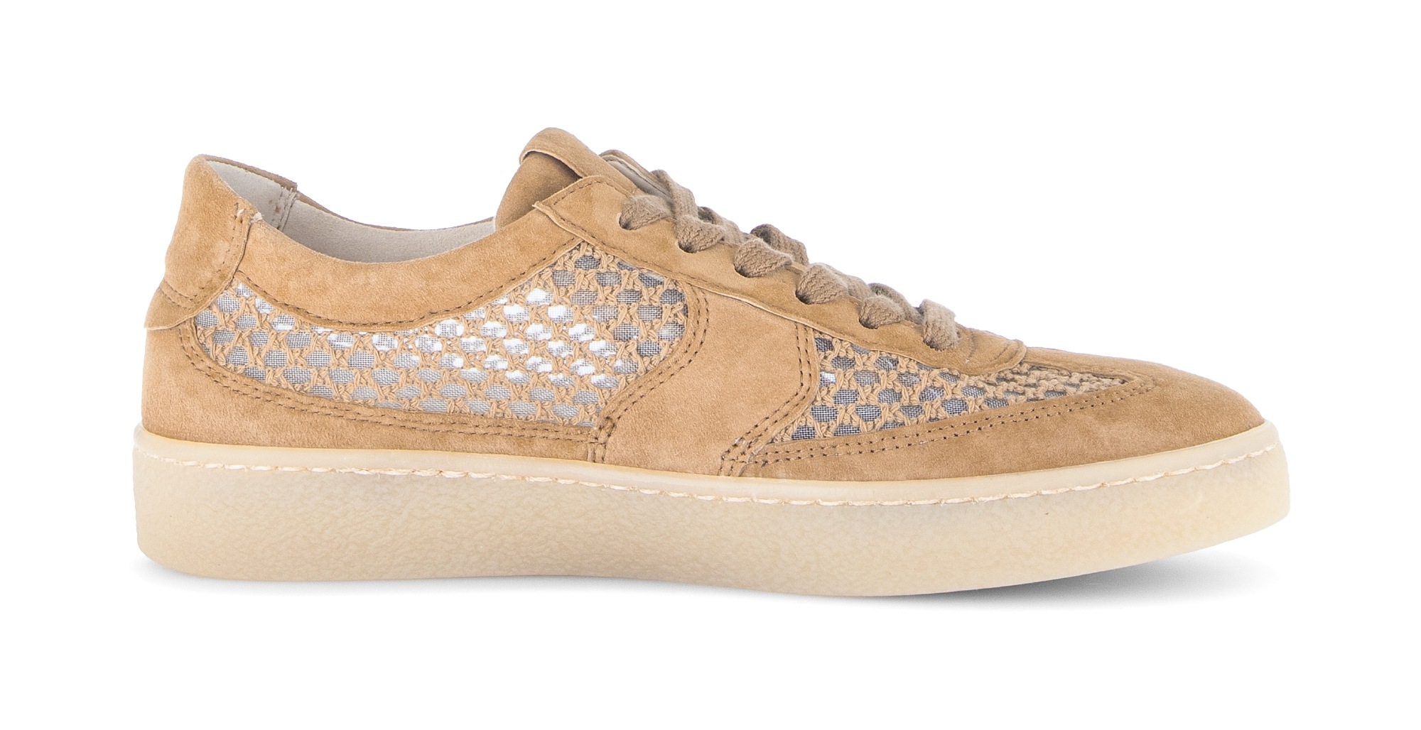Gabor Sneaker Suede/Textile Brown 39 2