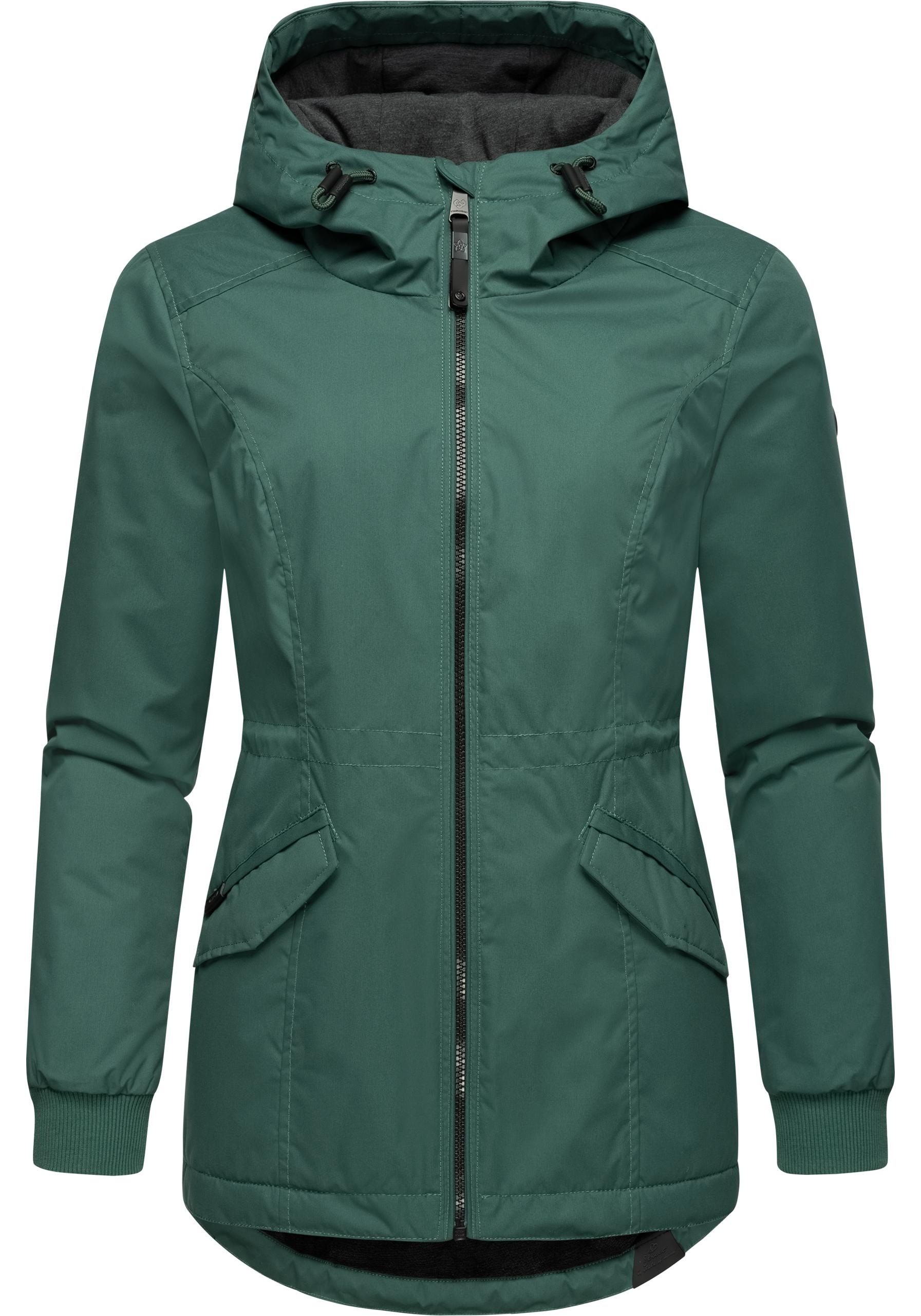 Ragwear Winterjacke "Dowey Warm" 1 Stk. tlg. mit Kapuze Wasserdichte weiche günstig online kaufen