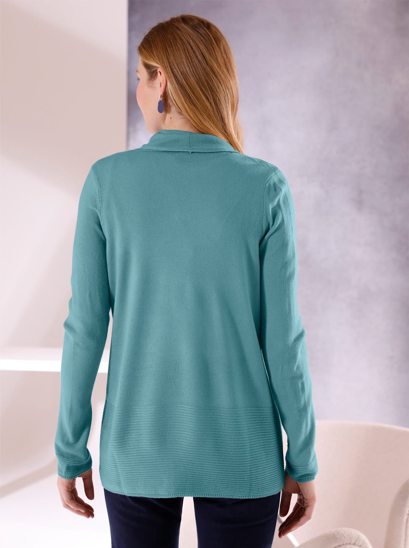 Classic Basics Strickjacke