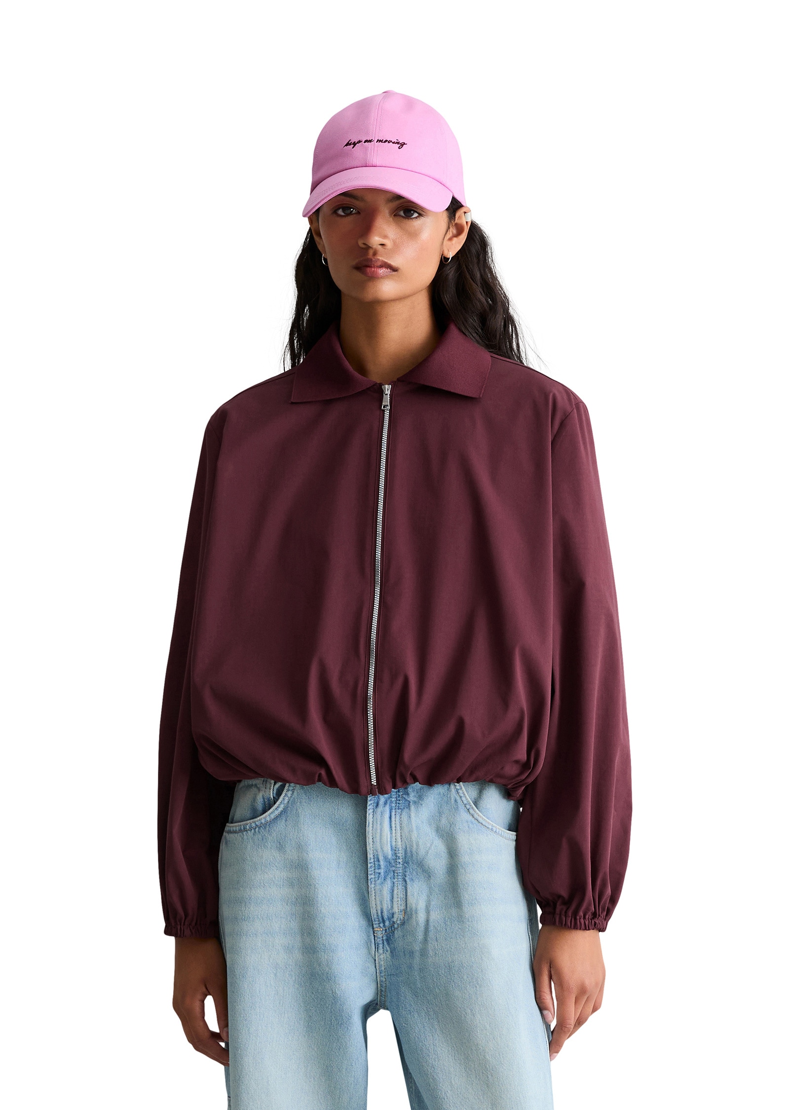 Marc O'Polo DENIM Outdoorjacke »aus Organic-Cotton-Mix-Stretch«