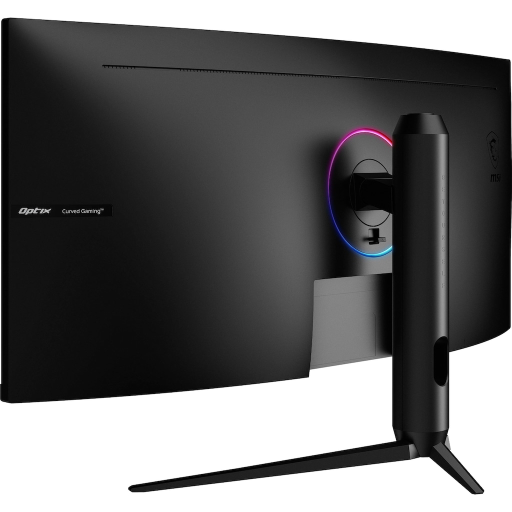 MSI Curved-Gaming-LED-Monitor »Optix MAG342CQR«, 86 cm/34 Zoll, 3440 x 1440 px, UWQHD, 1 ms Reaktionszeit, 144 Hz