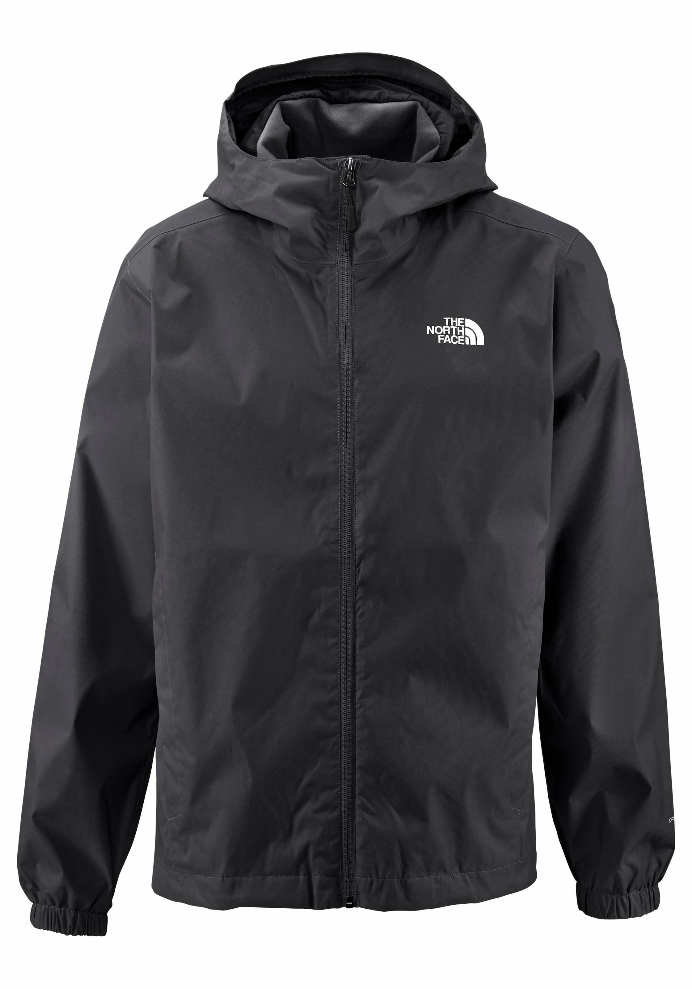 The North Face Funktionsjacke »MEN´S QUEST JACKET«, mit Kapuze, Wasserdicht & Winddicht & Atmungsaktiv