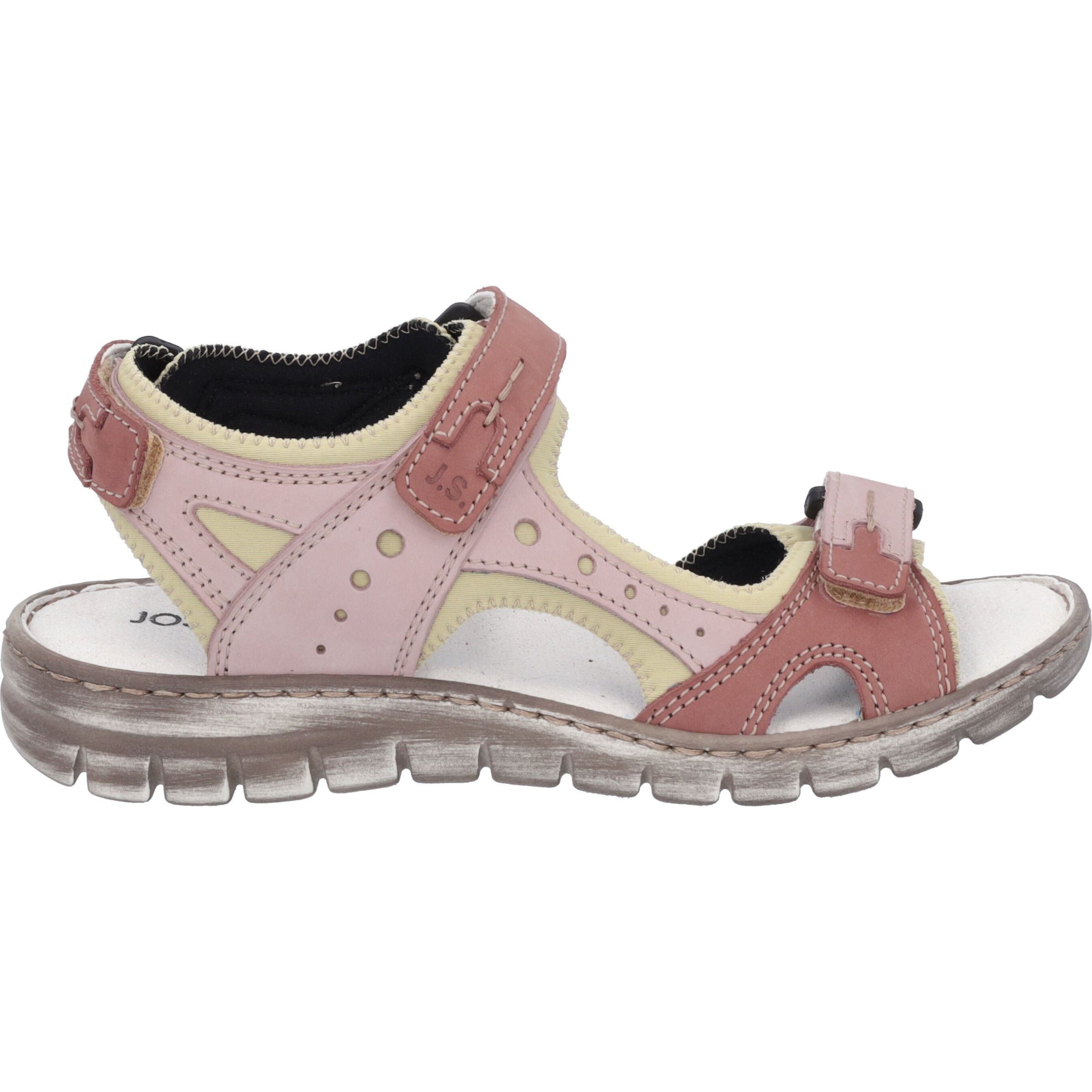 Josef Seibel Sandale "Stefanie 23, altrosa-kombi" günstig online kaufen