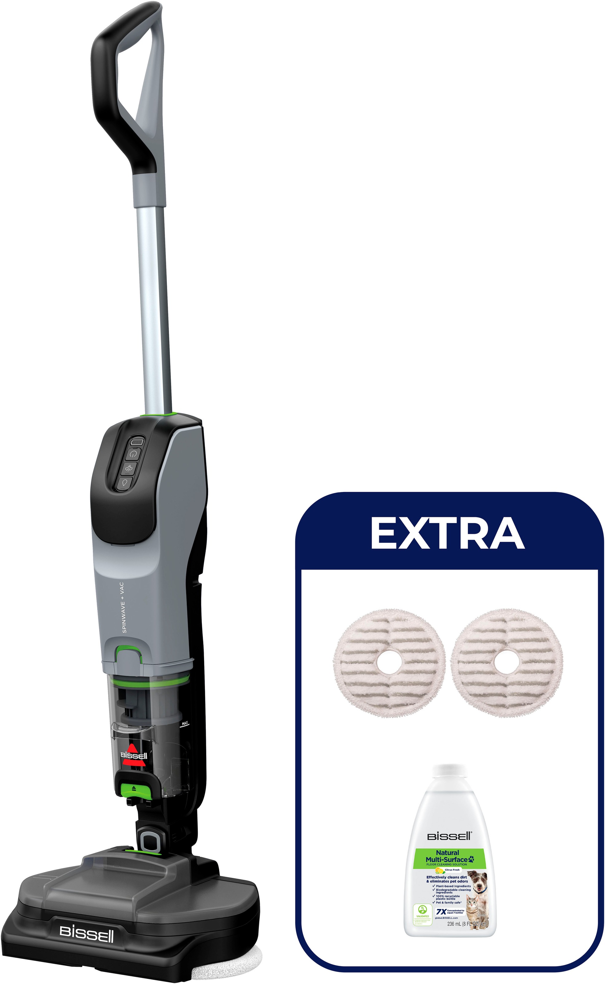 Bissell Lavapavimenti Spinwave Vac Pet Select