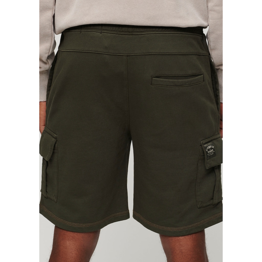 Superdry Cargoshorts »SD-CONTRAST STITCH CARGO SHORT«