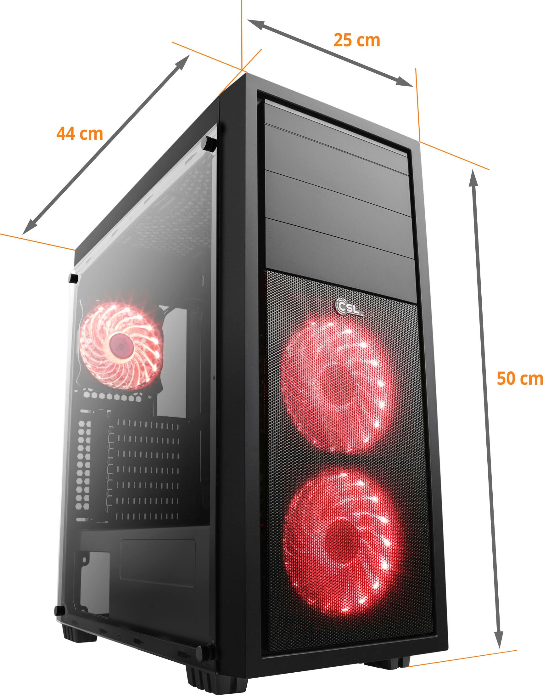 CSL Gaming-PC »Sprint V28317«