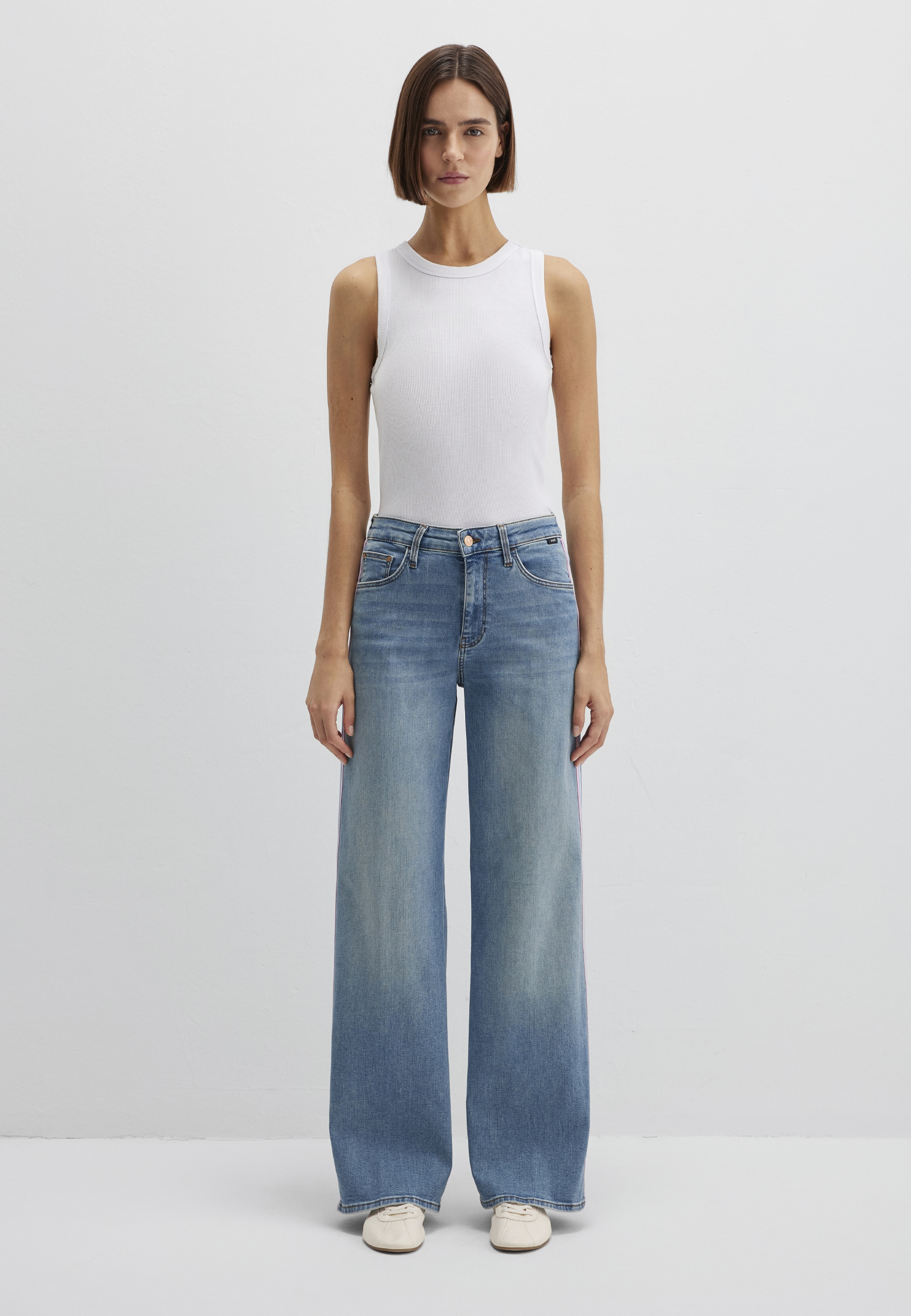 Mavi Weite Jeans »MALIBU« Wide Leg Jeans
