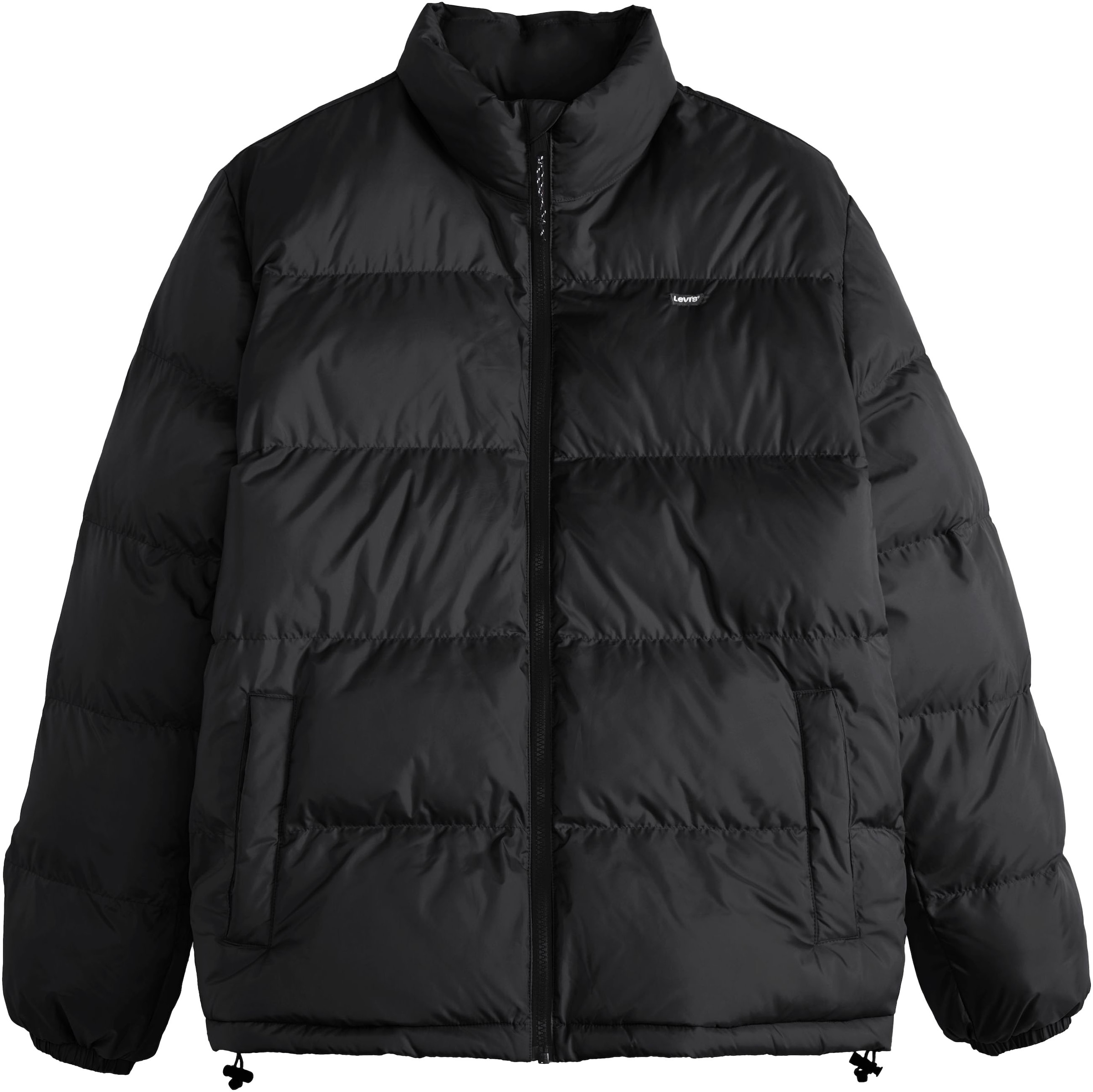 Levi's® Steppjacke »PIEDMONT SHORT PUFFER« ohne Kapuze mit Reißverschluss und Stehkragen